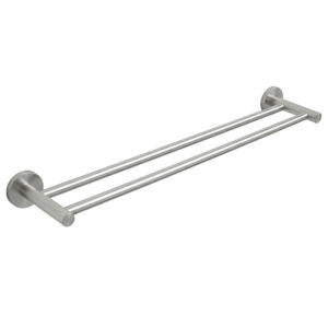 Anson Double Towel Rail Round 900mm