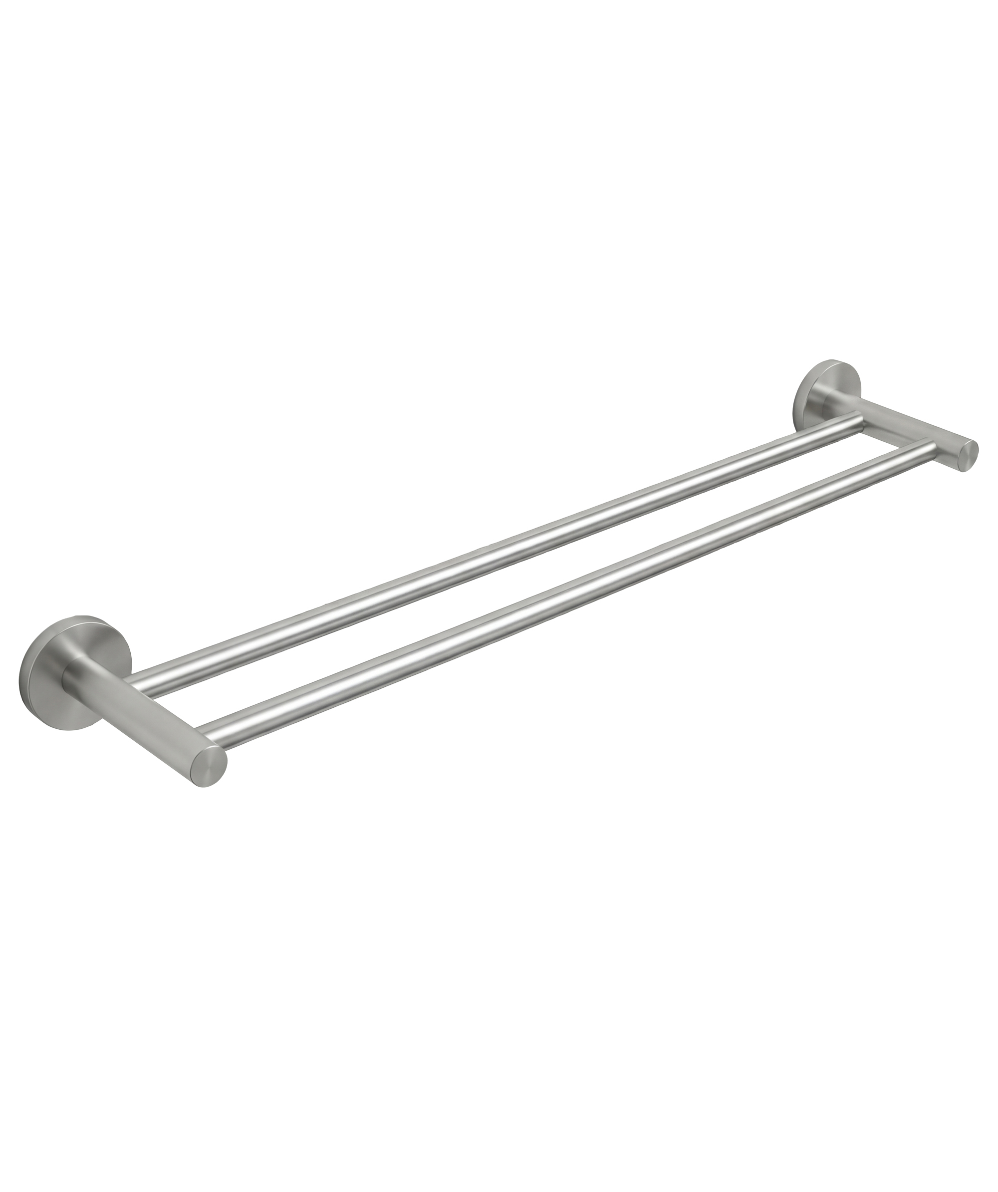 Anson Double Towel Rail Round 900mm