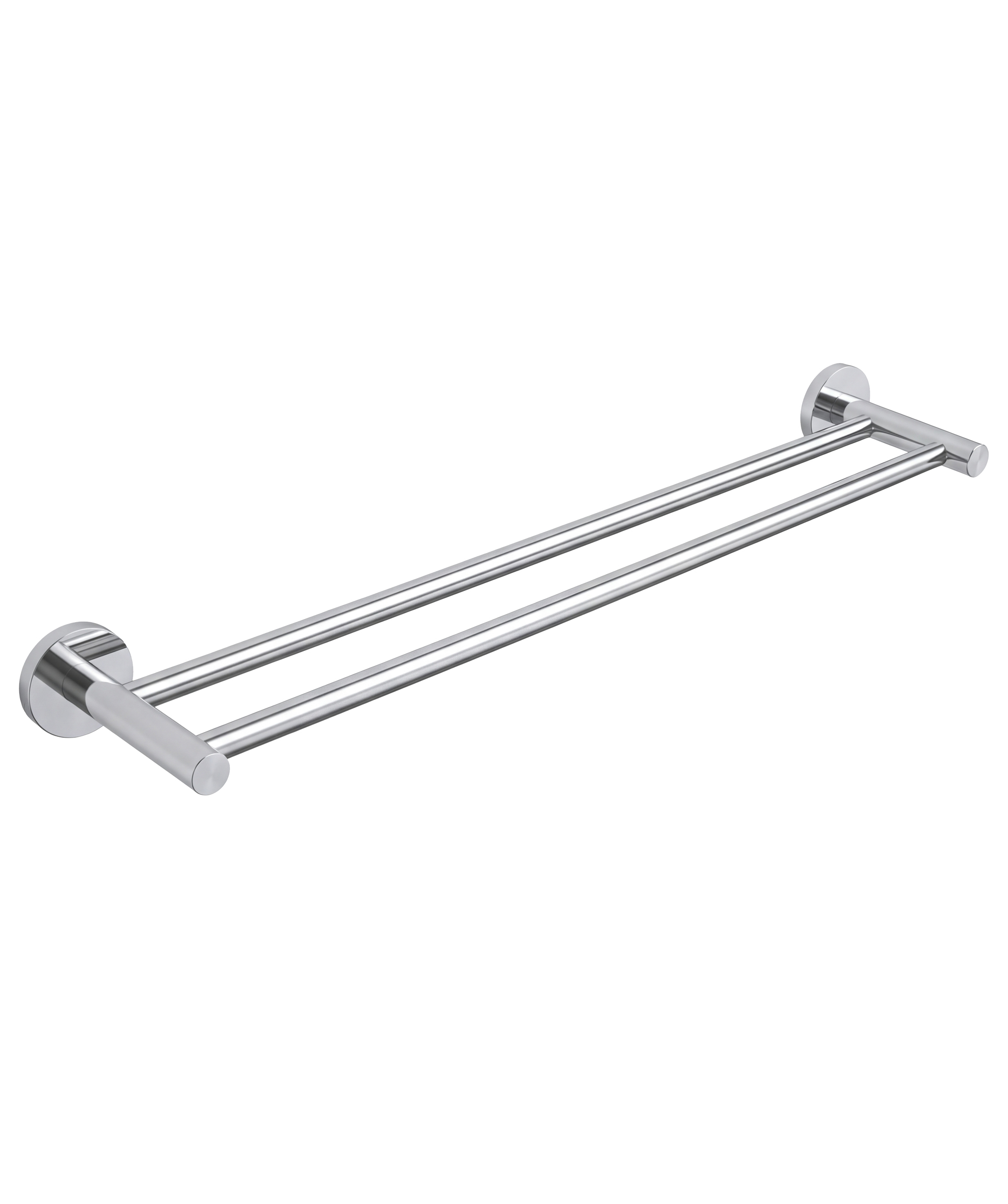 Anson Double Towel Rail Round 900mm - Image 6