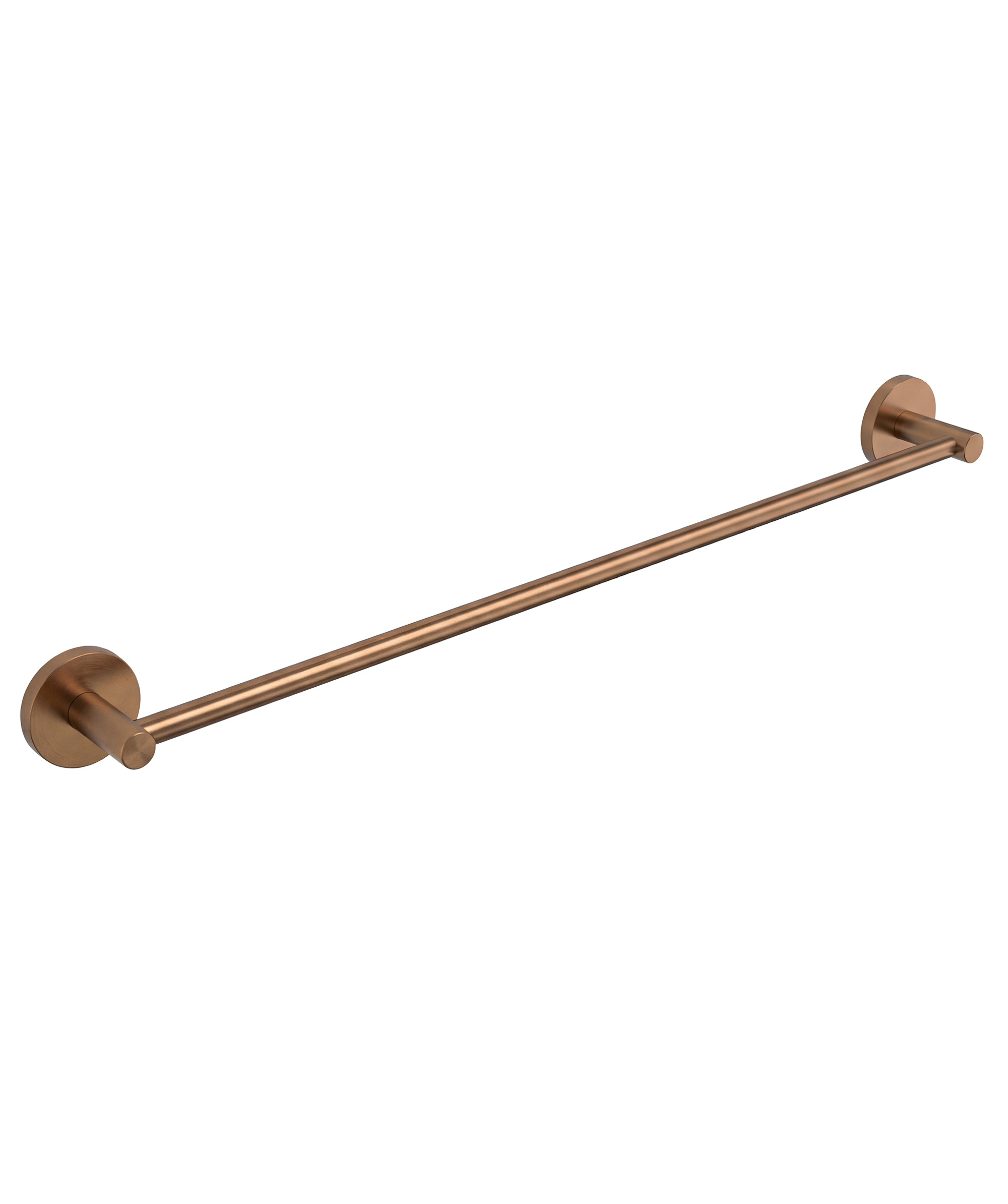 Anson Single Towel Rail Round 600mm - Image 3