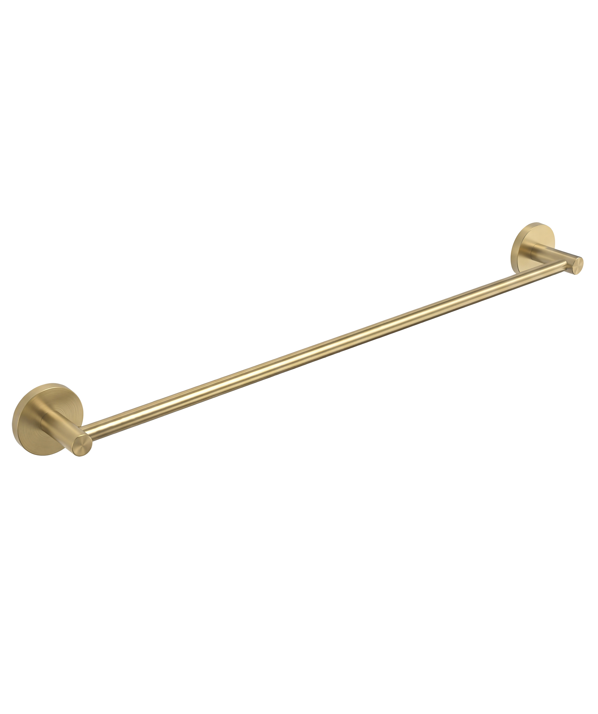 Anson Single Towel Rail Round 900mm - Image 4