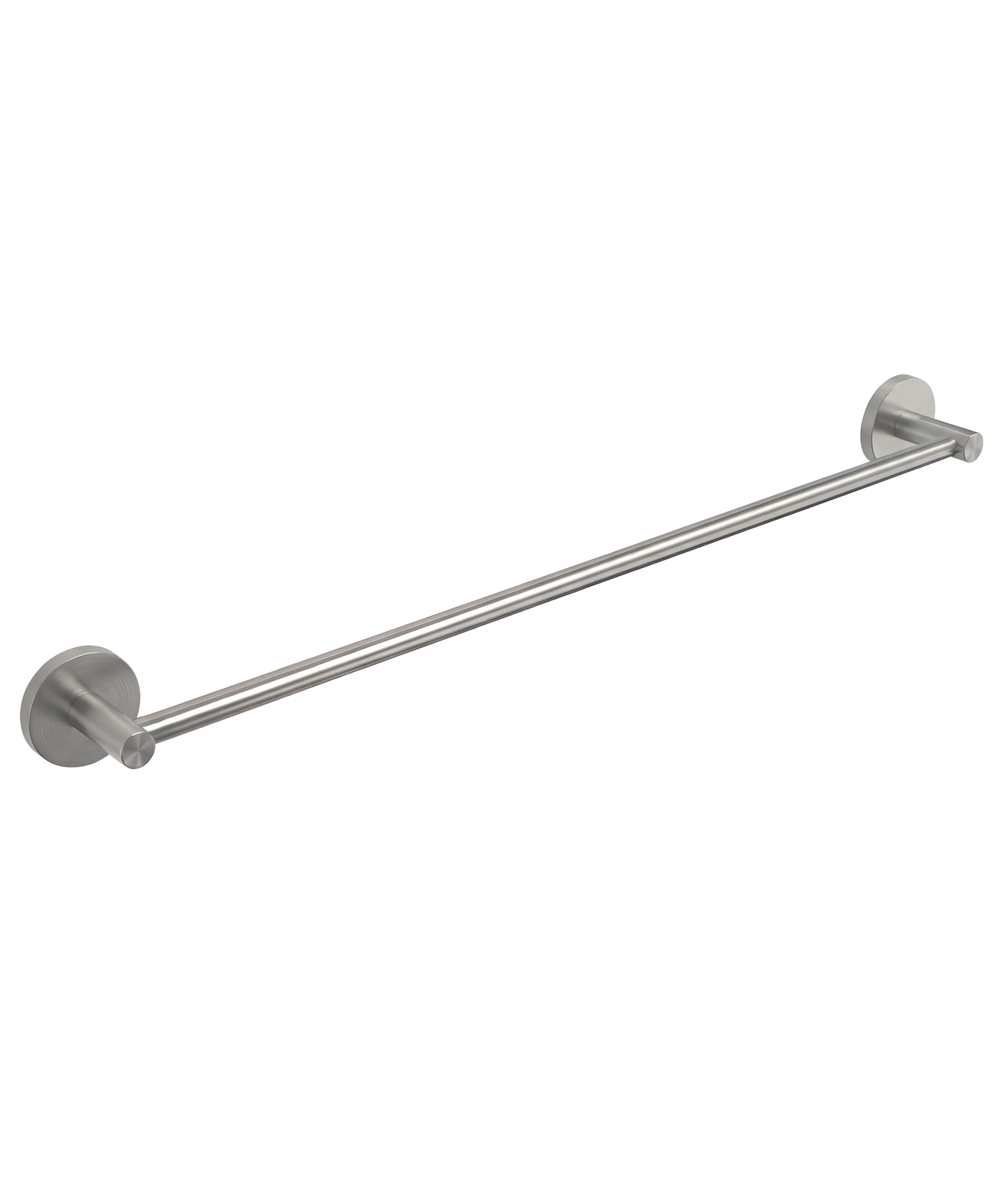 Anson Single Towel Rail Round 900mm - Image 5