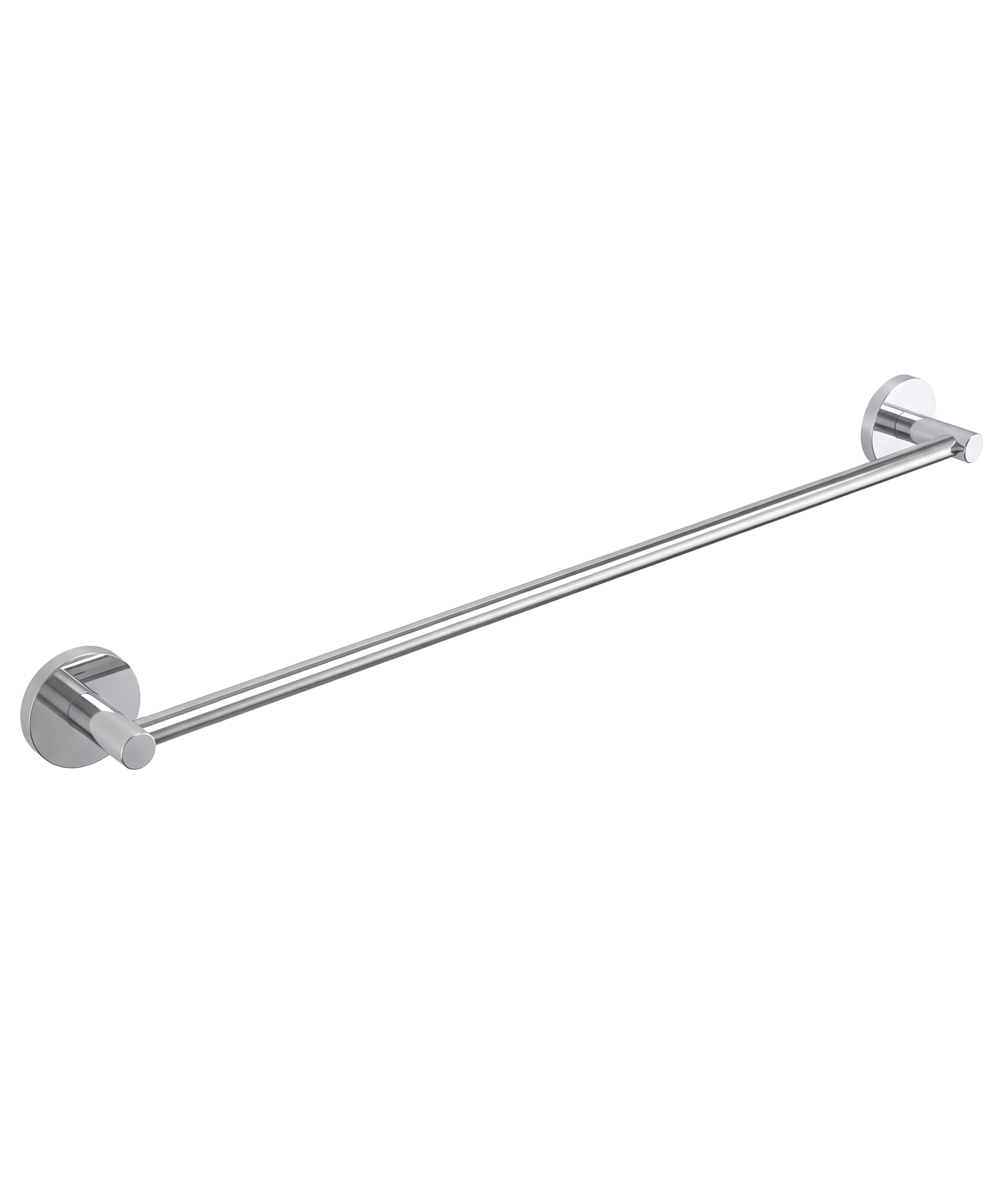 Anson Single Towel Rail Round 900mm - Image 6