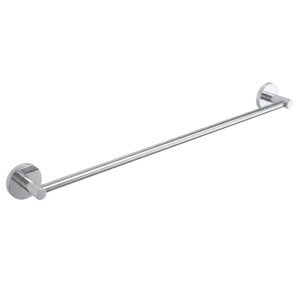 Anson Single Towel Rail Round 600mm