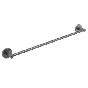 Anson Single Towel Rail Round 900mm