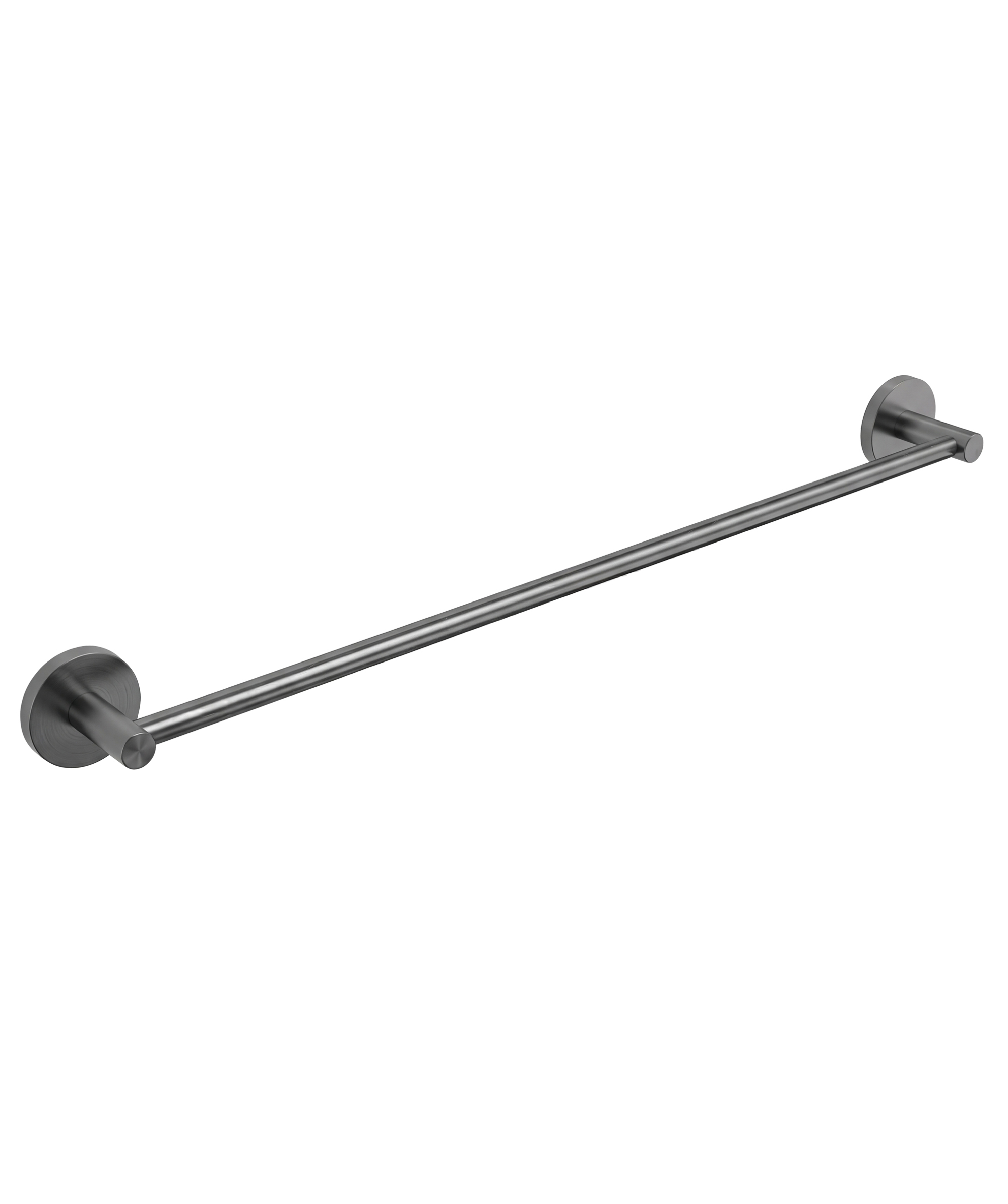 Anson Single Towel Rail Round 600mm - Image 7