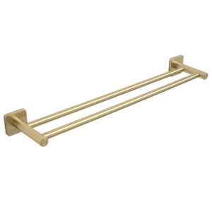 Anson Double Towel Rail Square 900mm