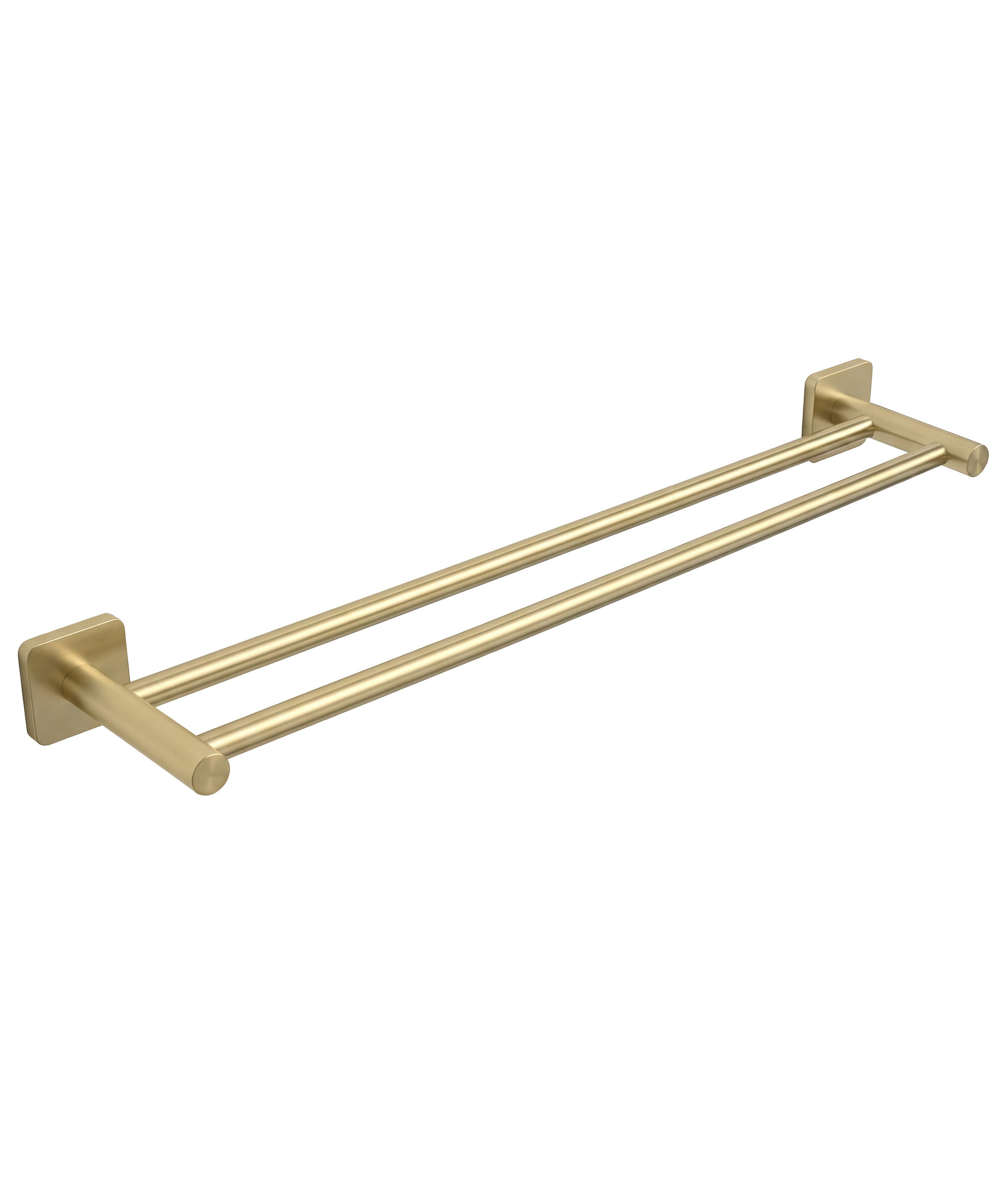 Anson Double Towel Rail Square 900mm