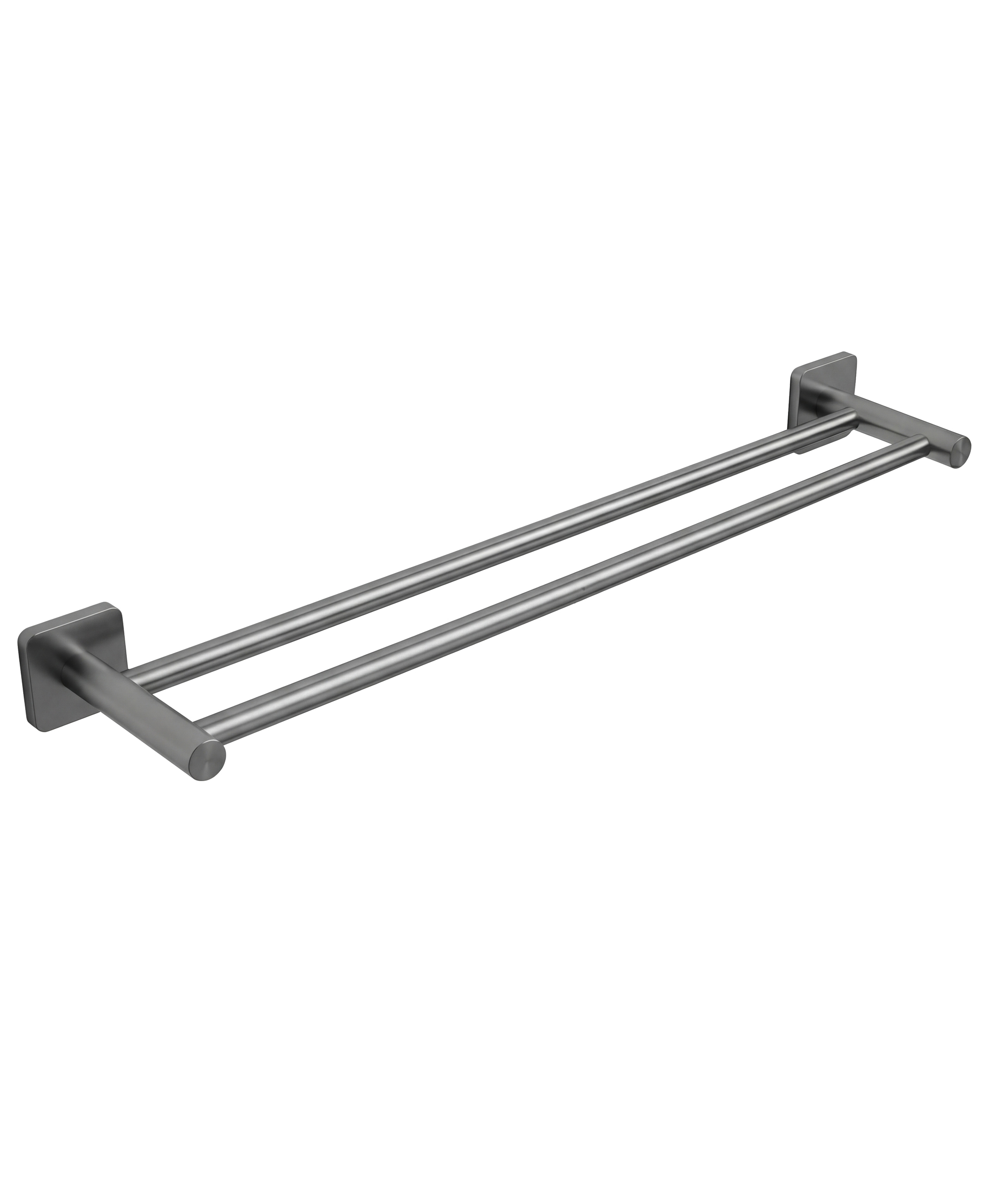 Anson Double Towel Rail Square 900mm - Image 7