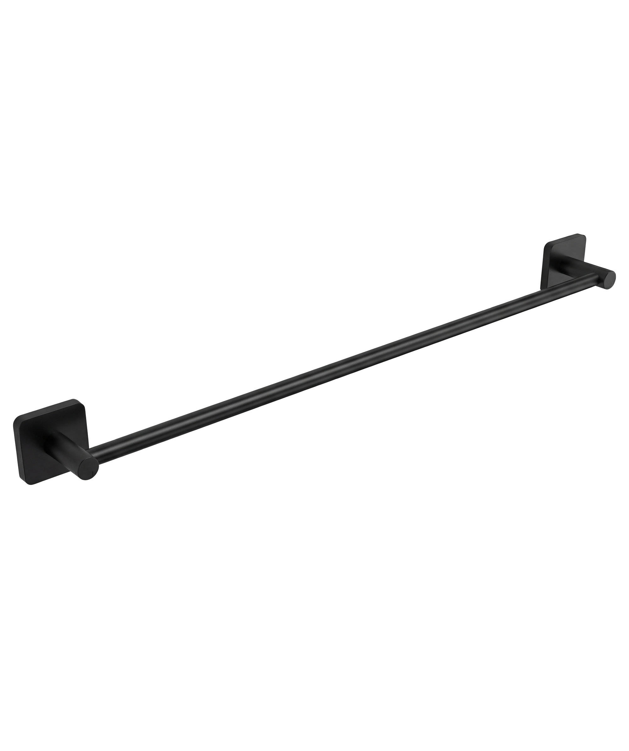 Anson Single Towel Rail Square 900mm - Image 2