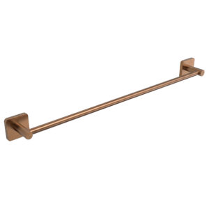 Anson Single Towel Rail Square 600mm