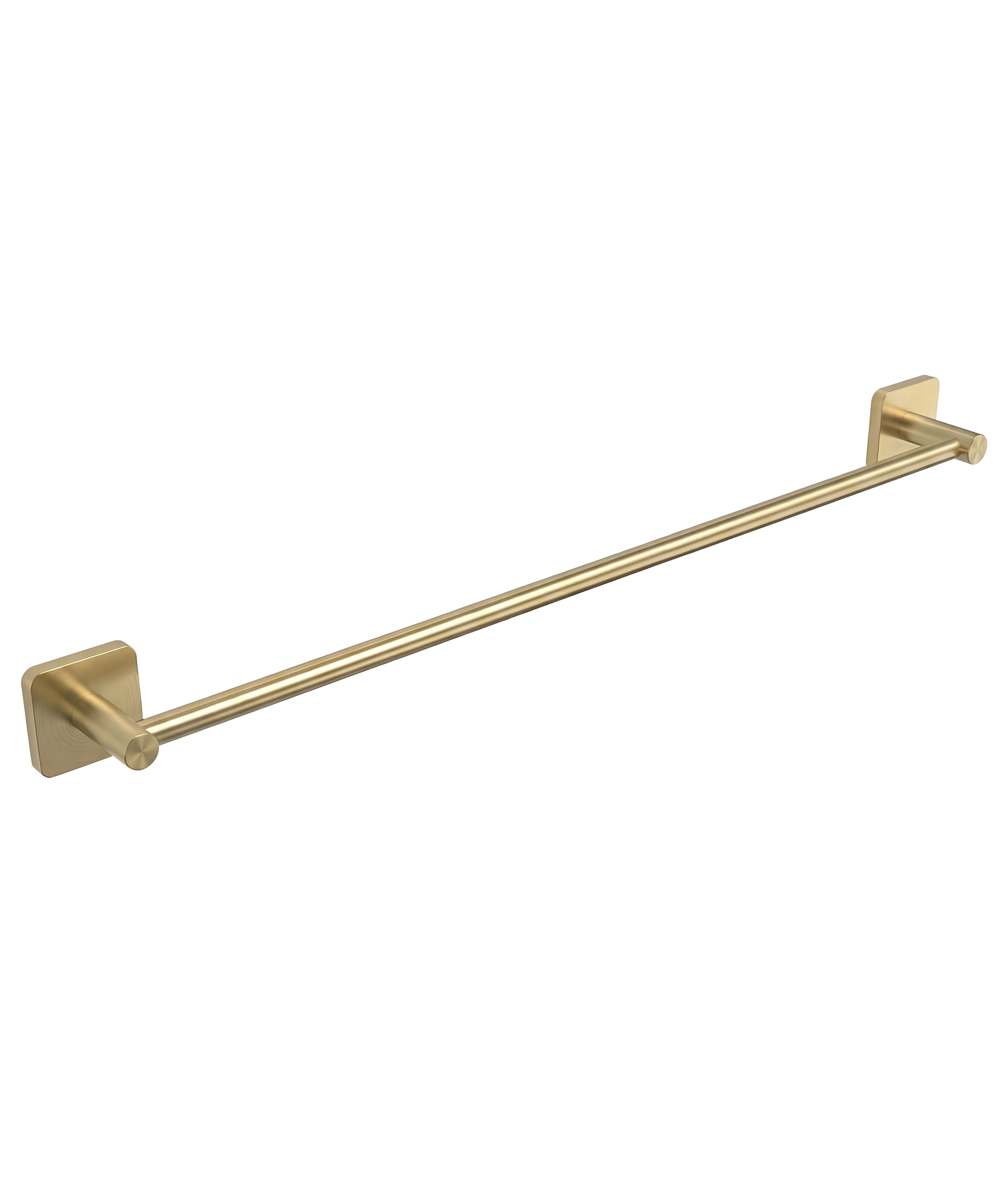 Anson Single Towel Rail Square 600mm - Image 4