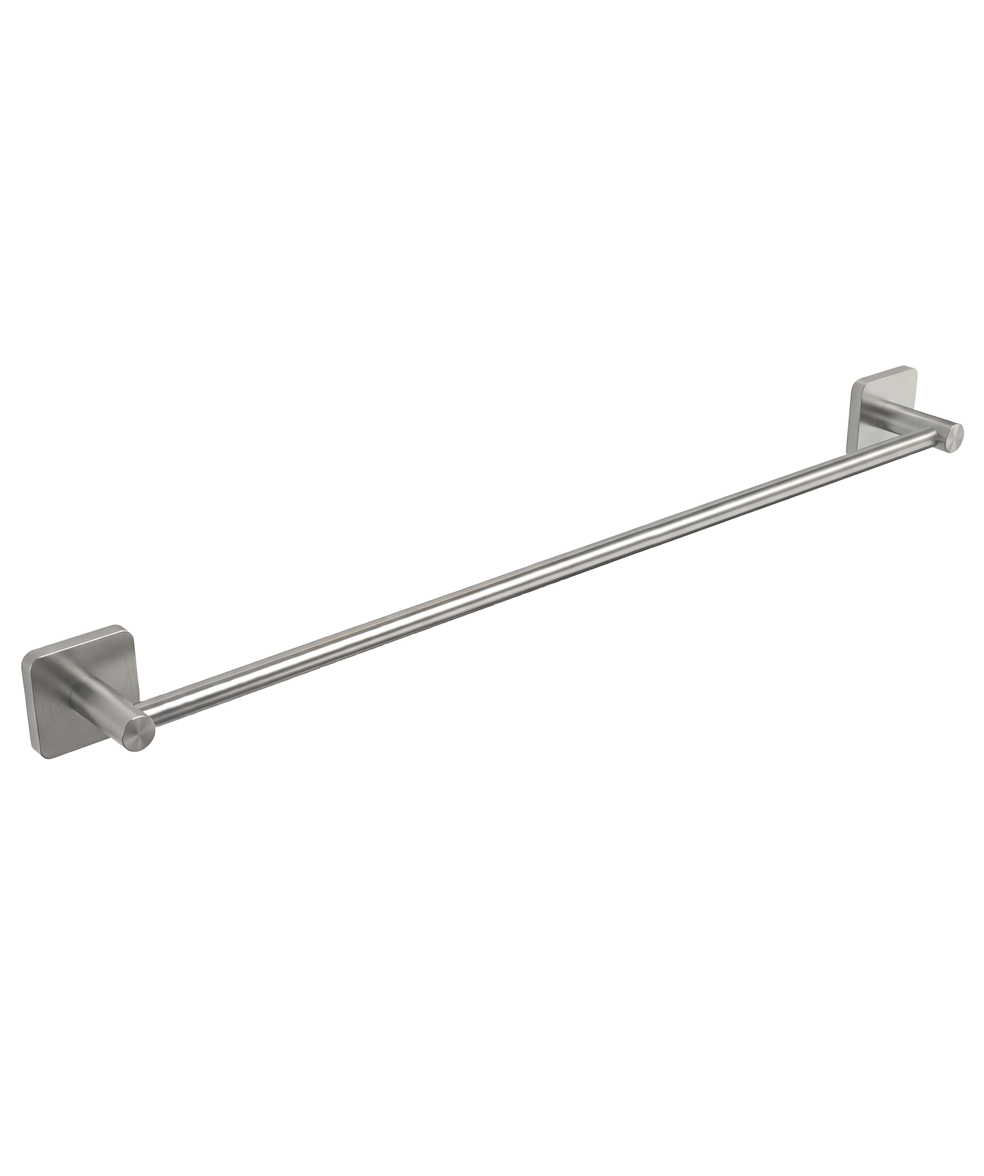 Anson Single Towel Rail Square 900mm - Image 5