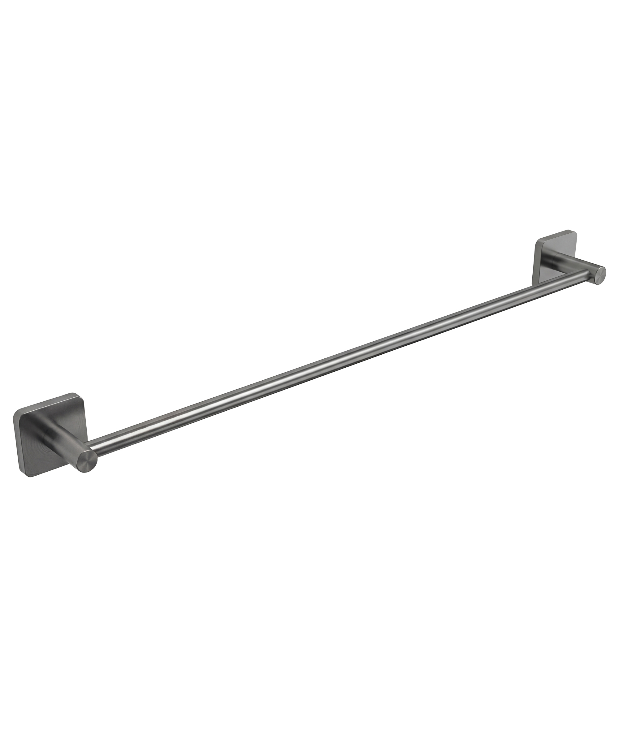 Anson Single Towel Rail Square 600mm - Image 7