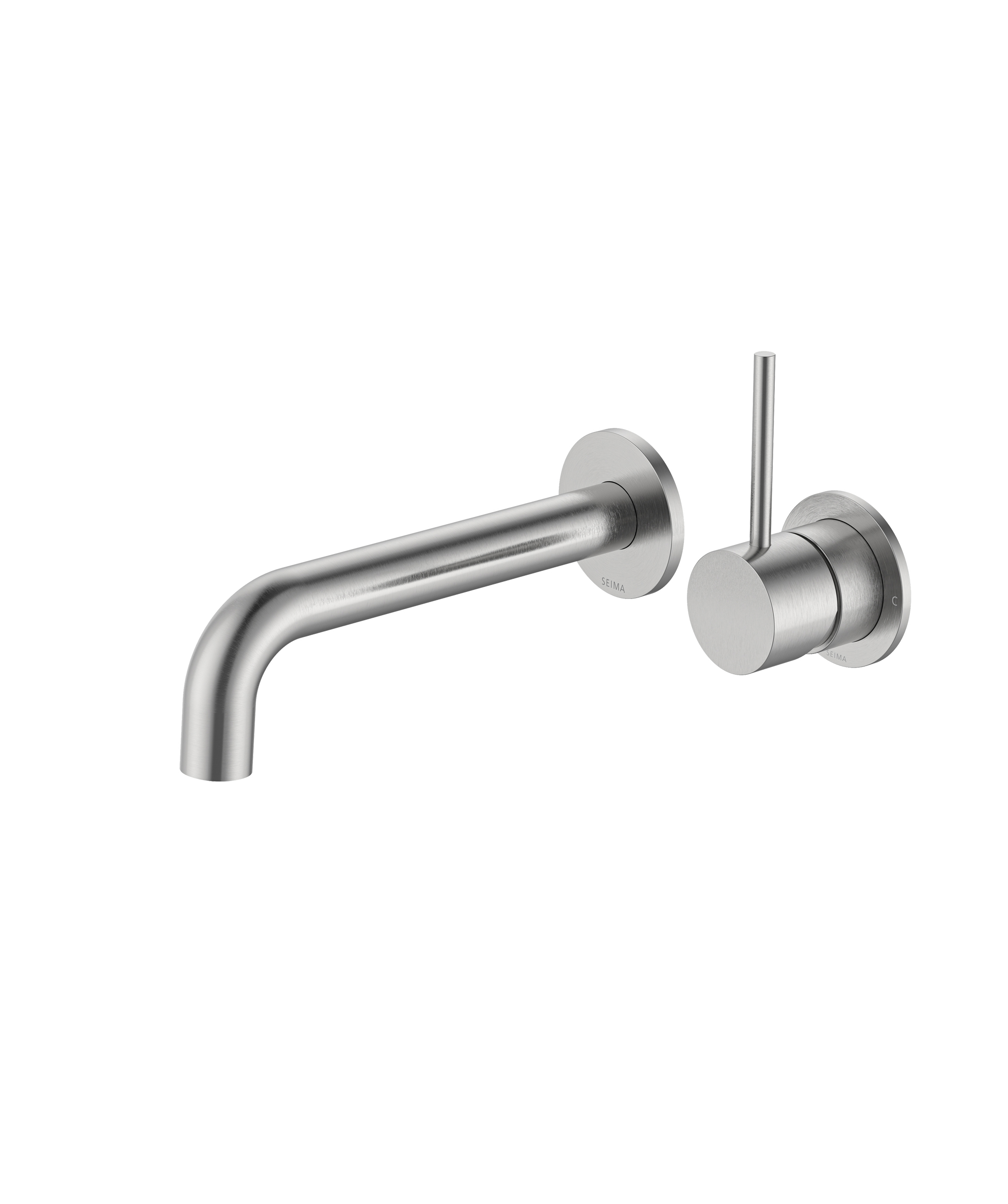 Anson Pin Up Wall mixer & separate spout in 180, 200, 220mm - Image 5