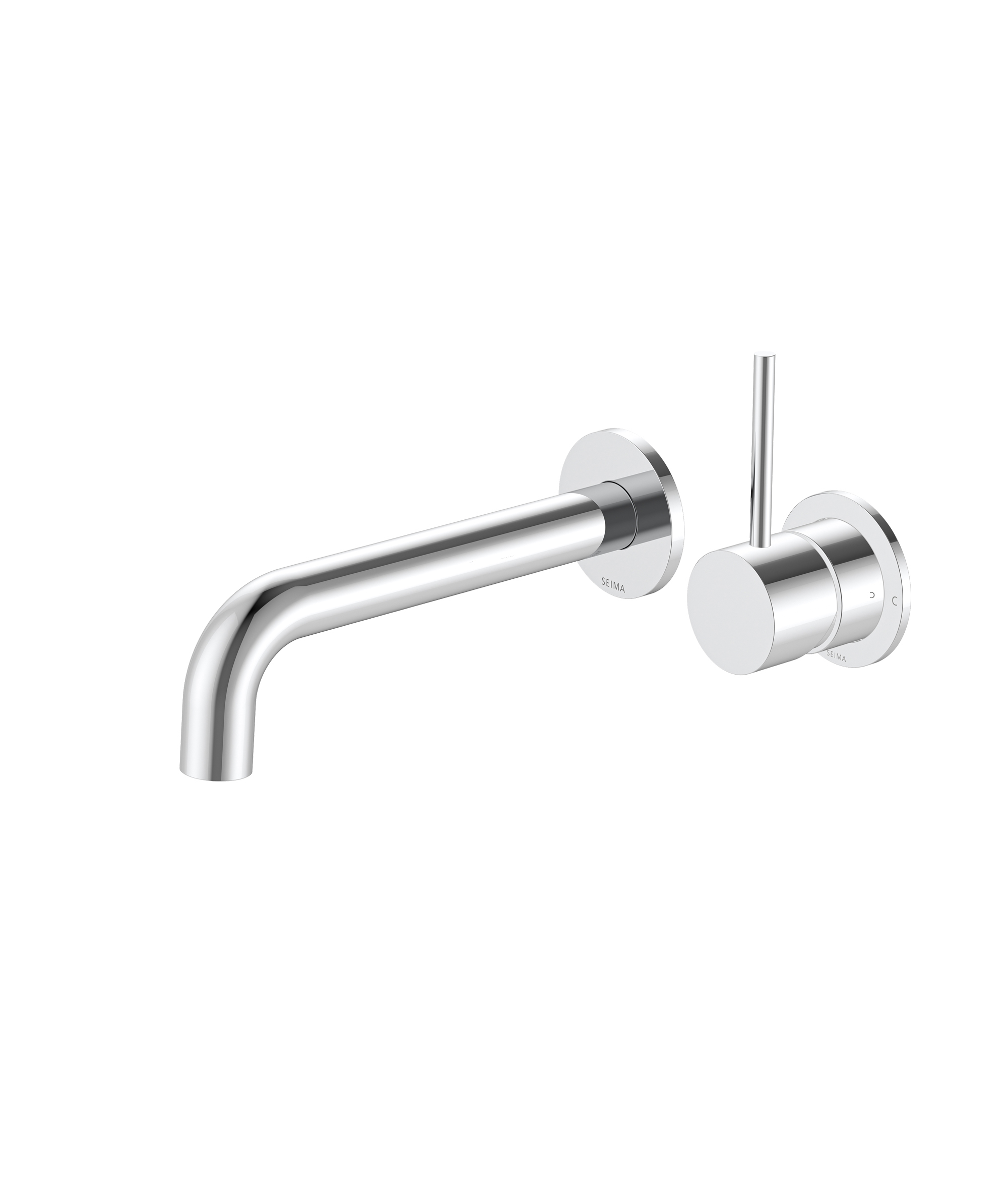 Anson Pin Up Wall mixer & separate spout in 180, 200, 220mm - Image 6