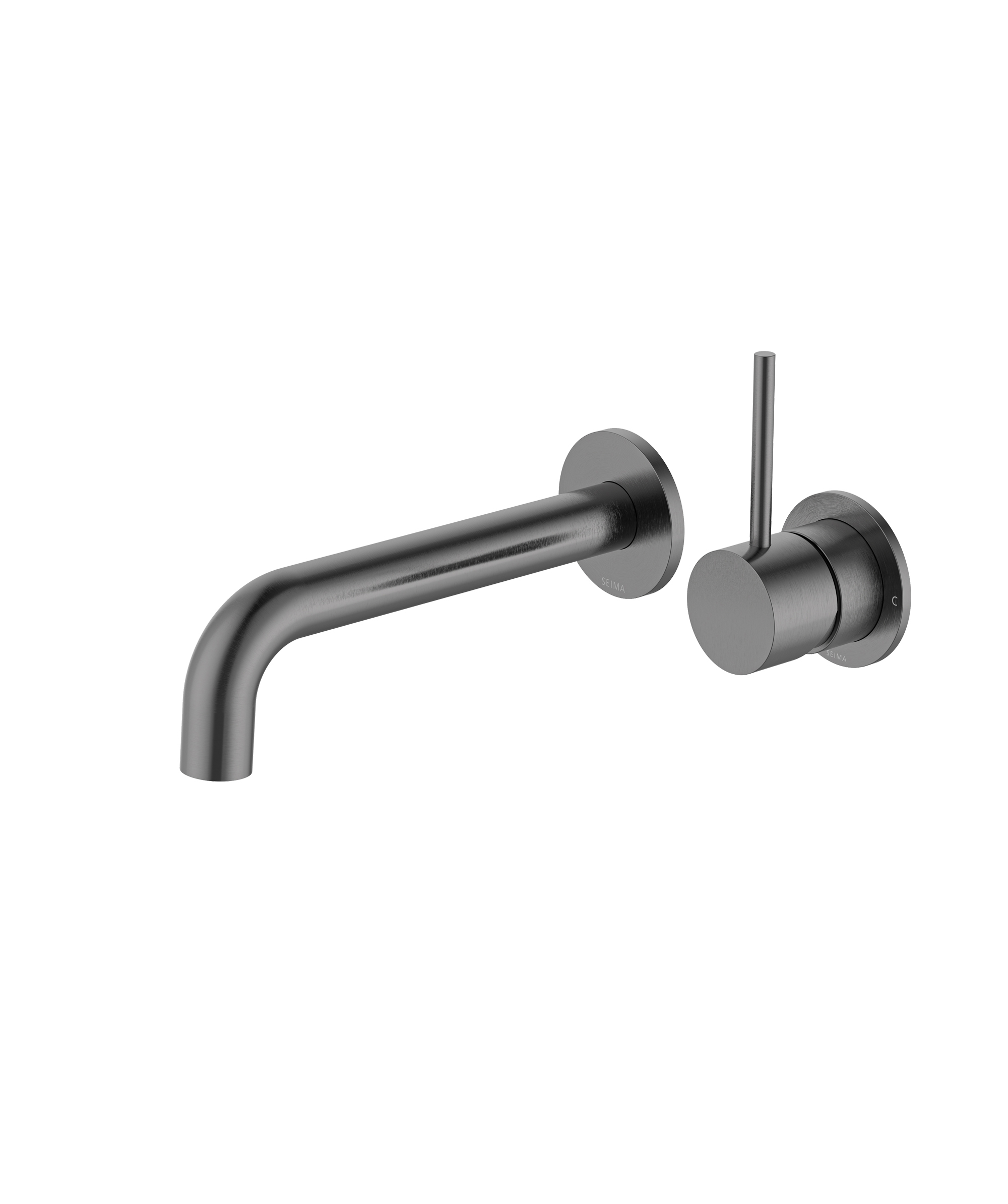 Anson Pin Up Wall mixer & separate spout in 180, 200, 220mm - Image 7