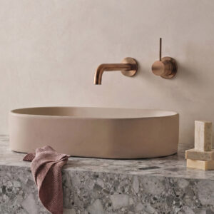 Anson Pin Up Wall mixer & separate spout in 180, 200, 220mm