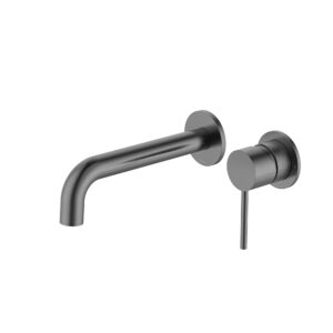 Anson Wall Mixer & spout sets - separate plates - 180, 200 & 220 mm spouts