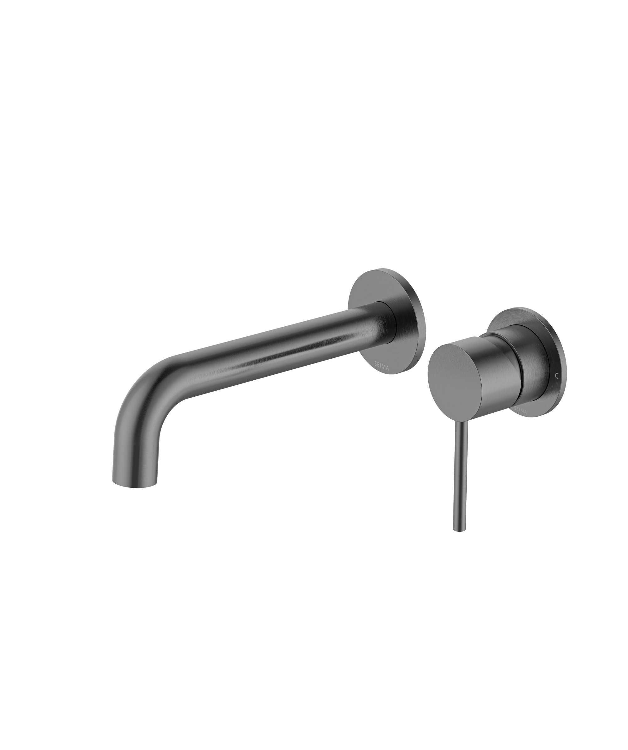 Anson Wall Mixer & spout sets - separate plates - 180, 200 & 220 mm spouts