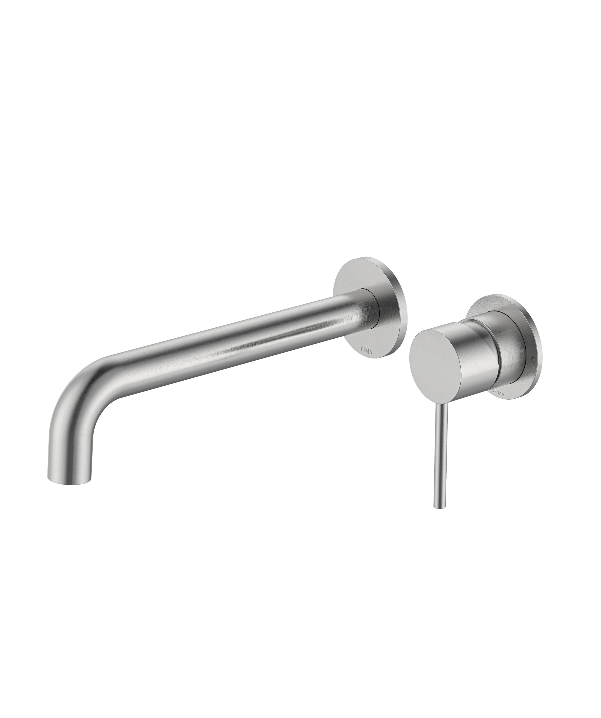 Anson Wall Mixer & spout sets - separate plates - 180, 200 & 220 mm spouts - Image 8