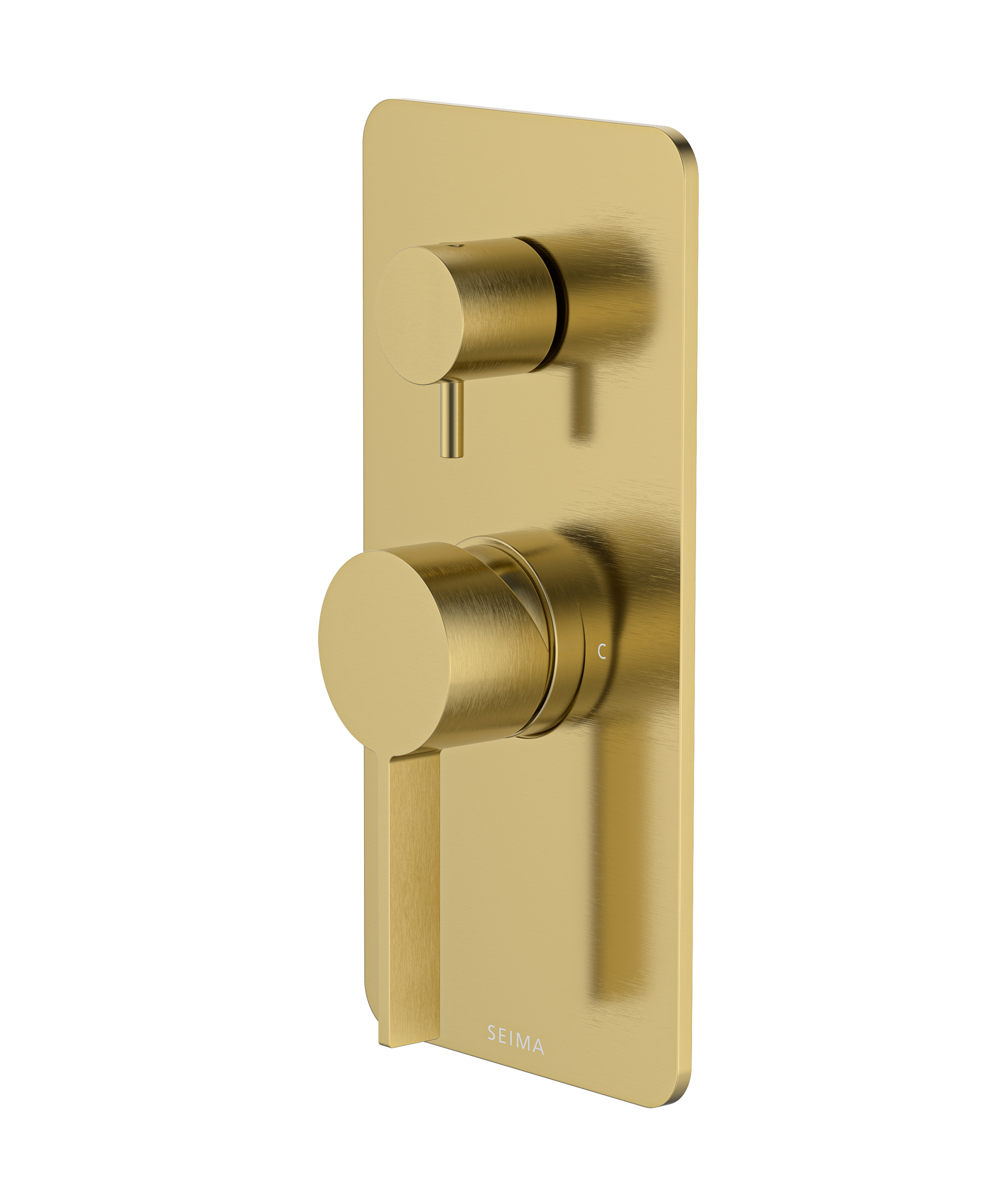 Edge Wall Diverter Mixer Full Plate - Image 5