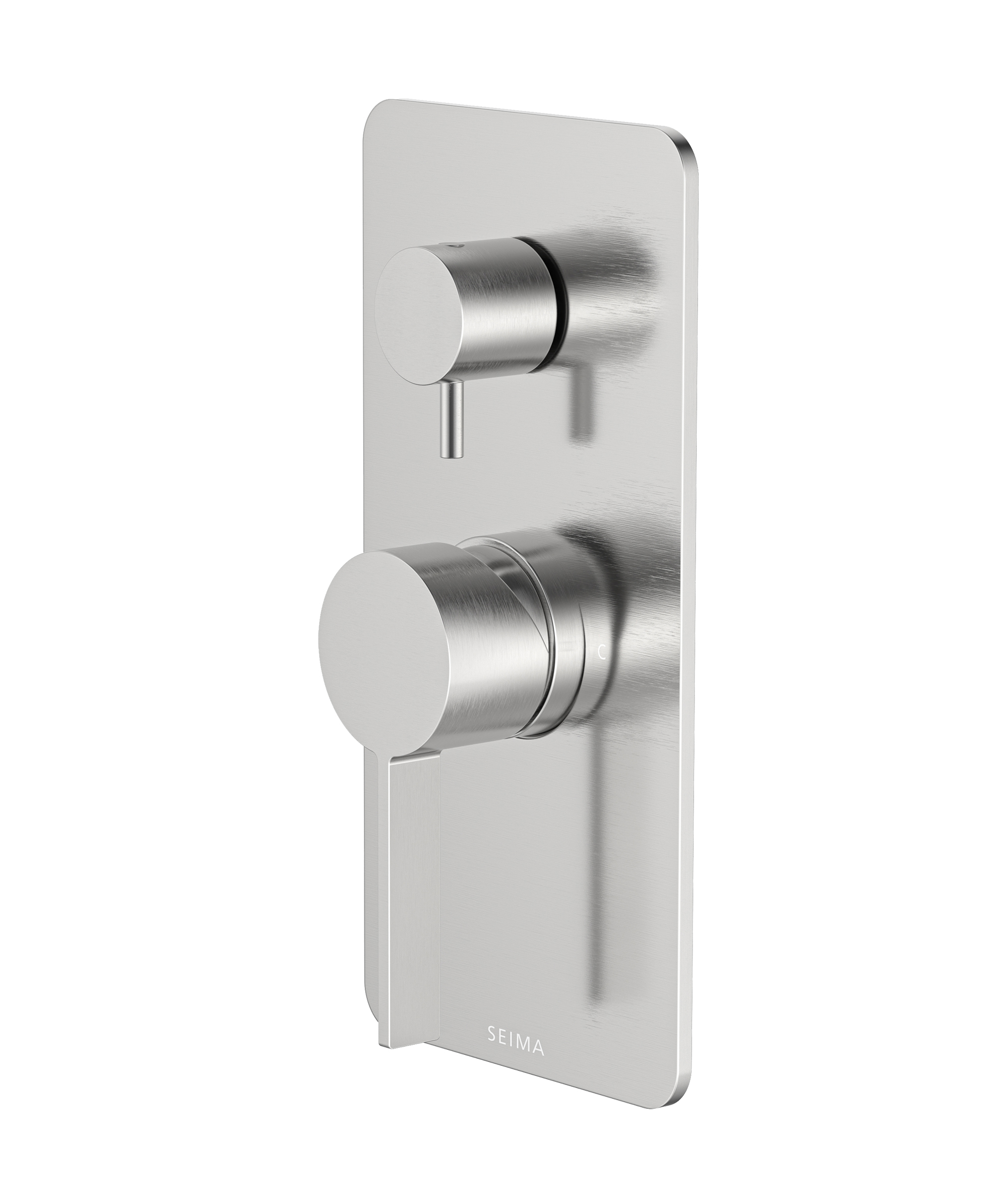 Edge Wall Diverter Mixer Full Plate - Image 6