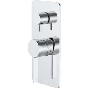 Edge Wall Diverter Mixer Full Plate
