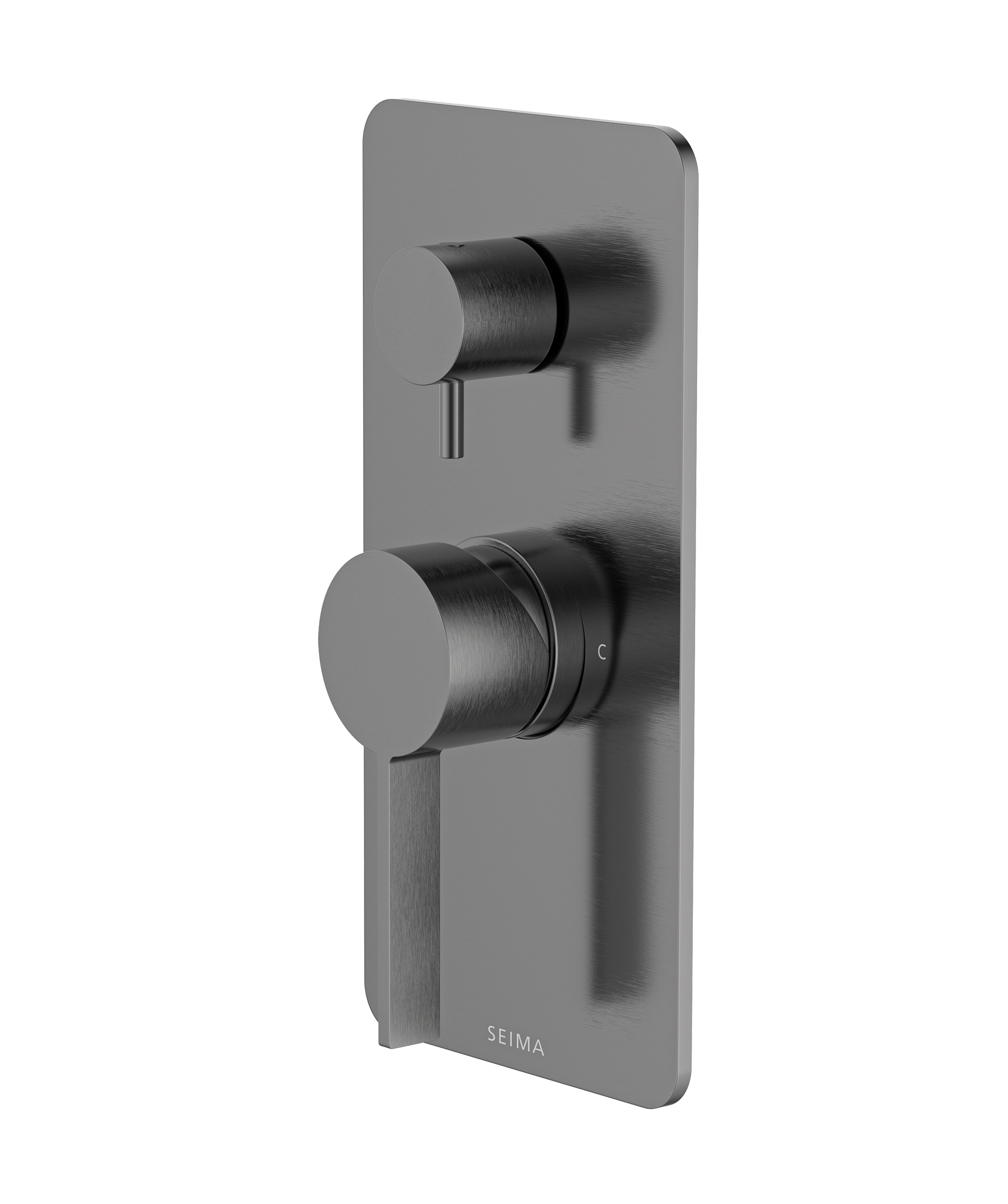 Edge Wall Diverter Mixer Full Plate - Image 8