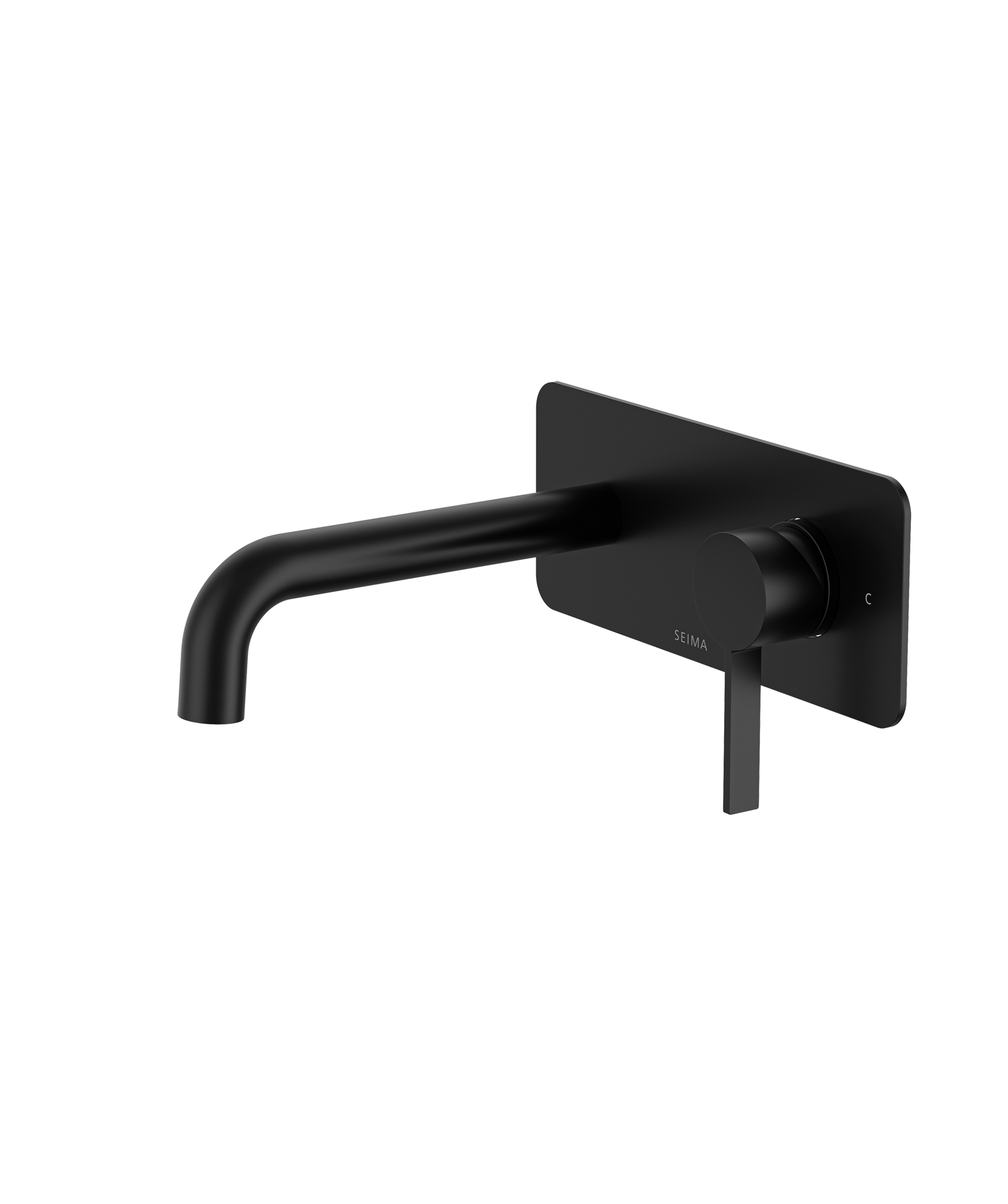 Edge Wall Mixer Set with Full Plate - Image 3