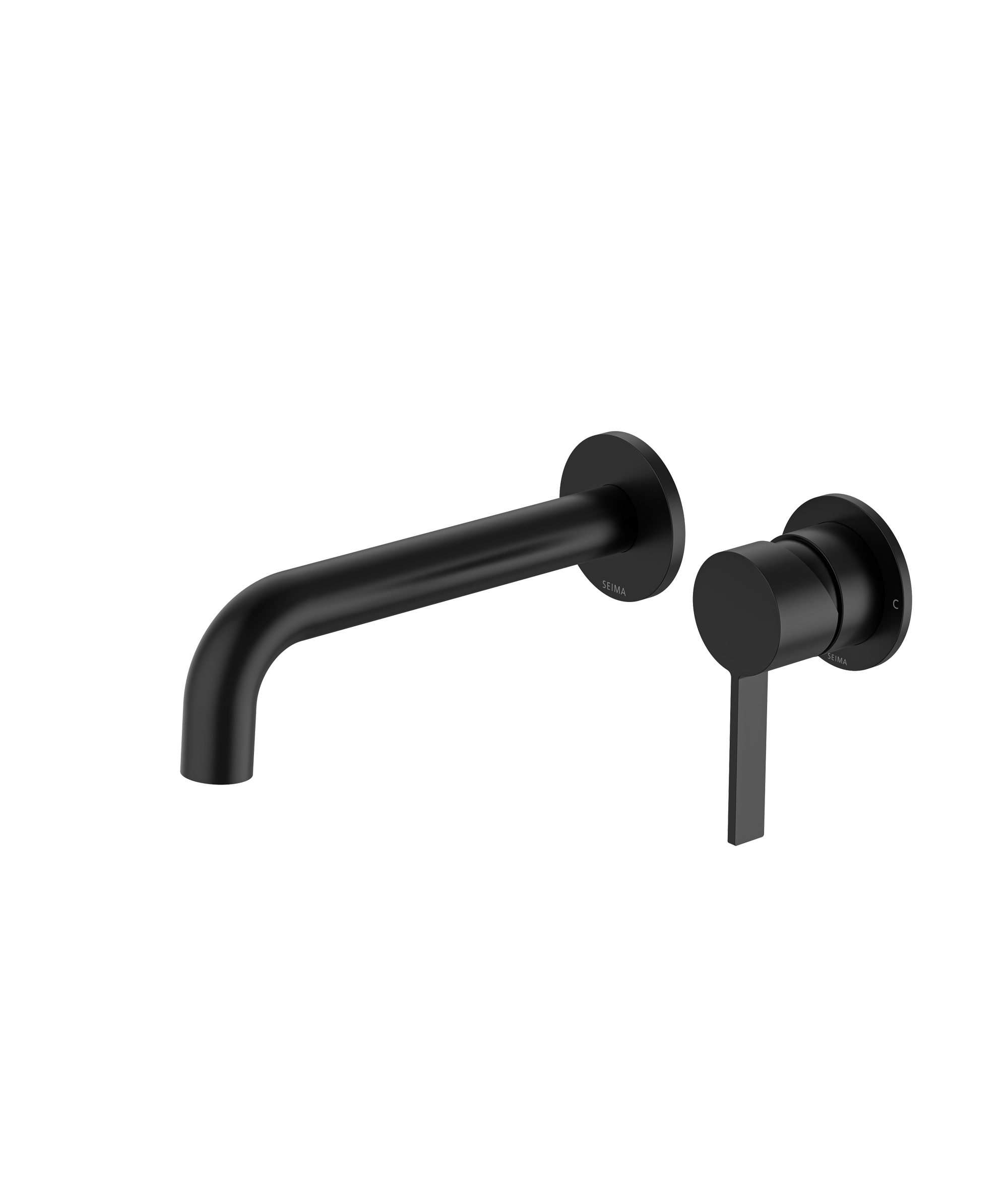 Edge Wall Mixer Set