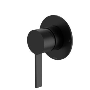 Edge Wall Mixer with 80mm Back Plate