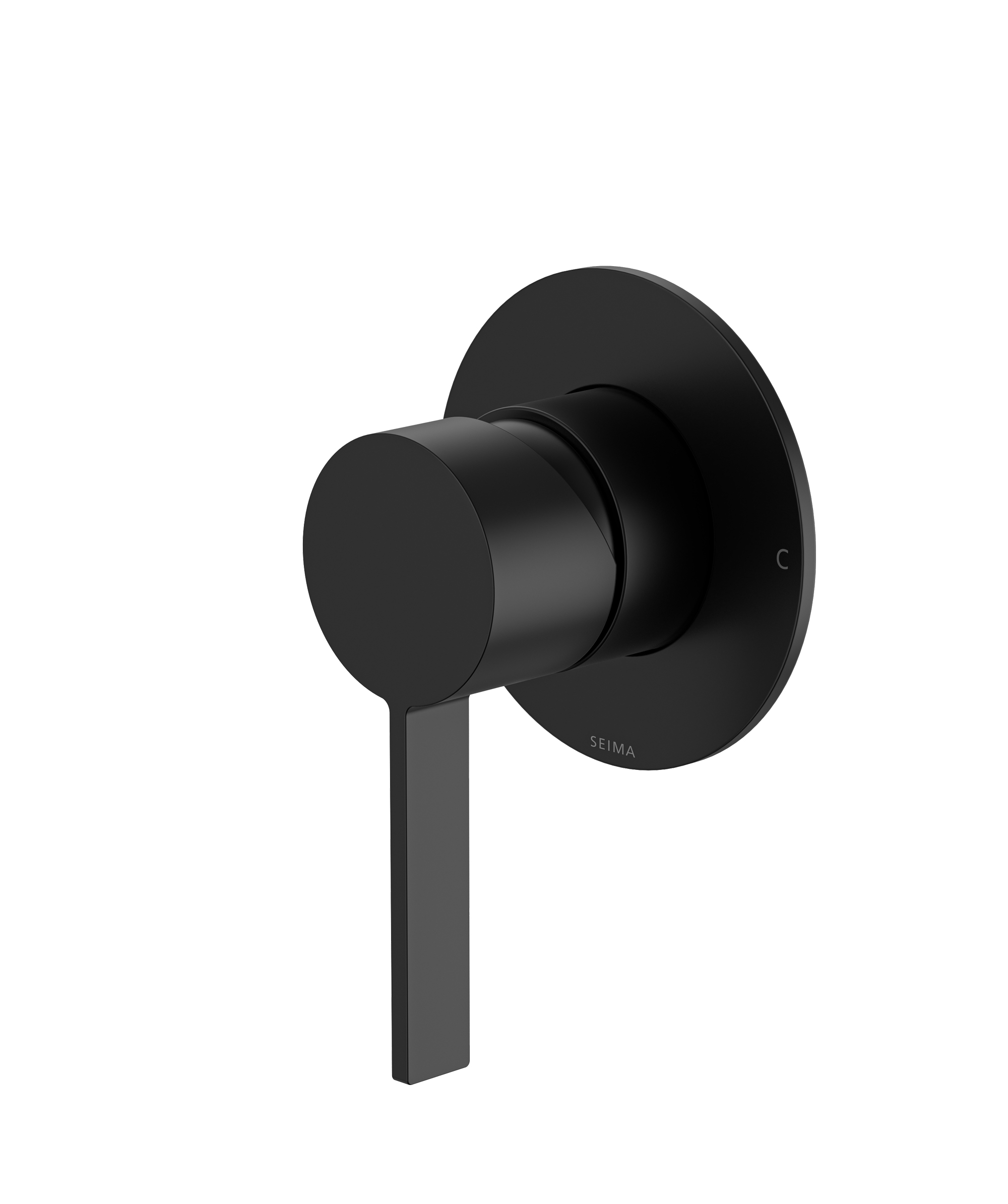 Edge Wall Mixer with 80mm Back Plate