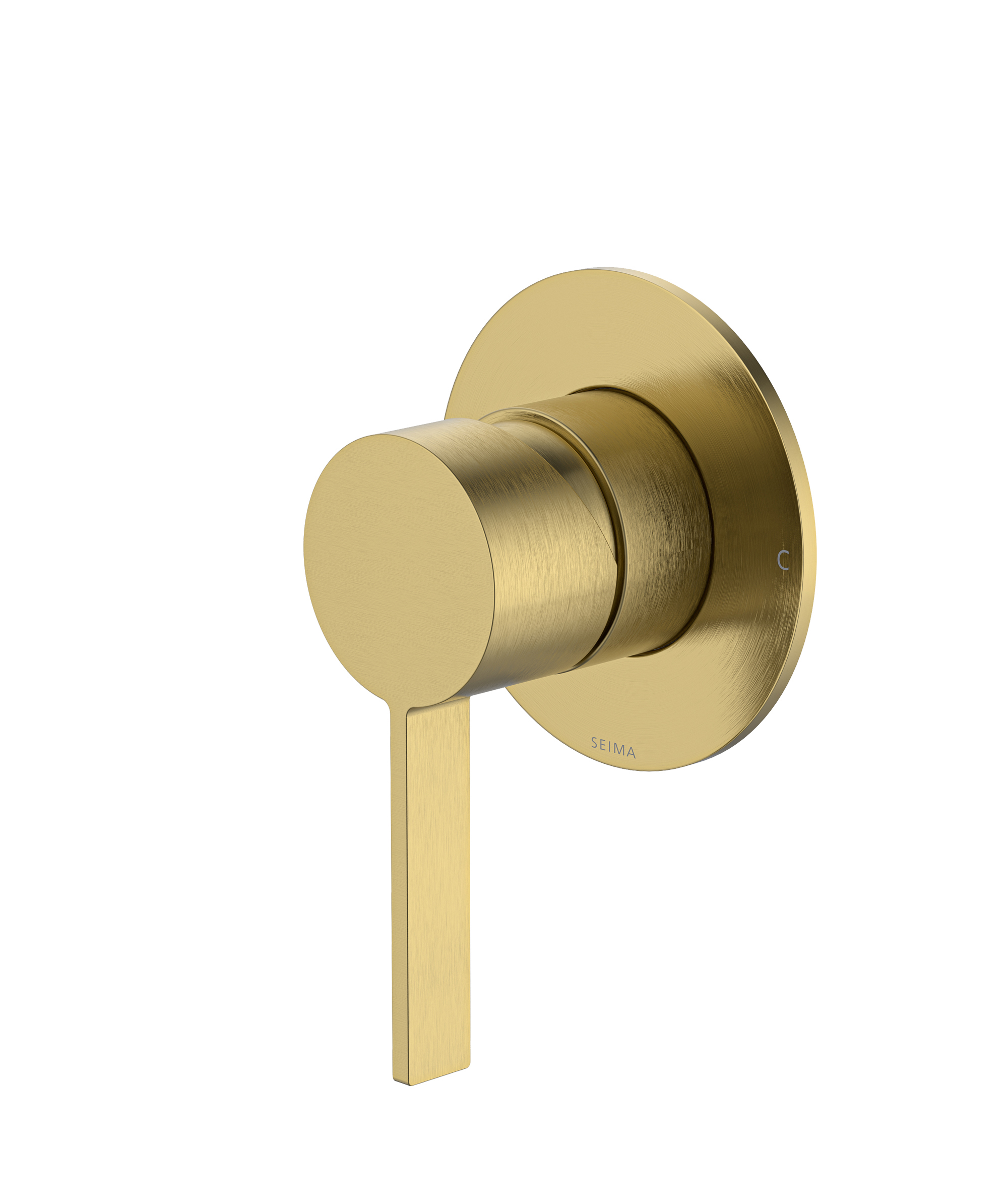Edge Wall Mixer with 80mm Back Plate - Image 4
