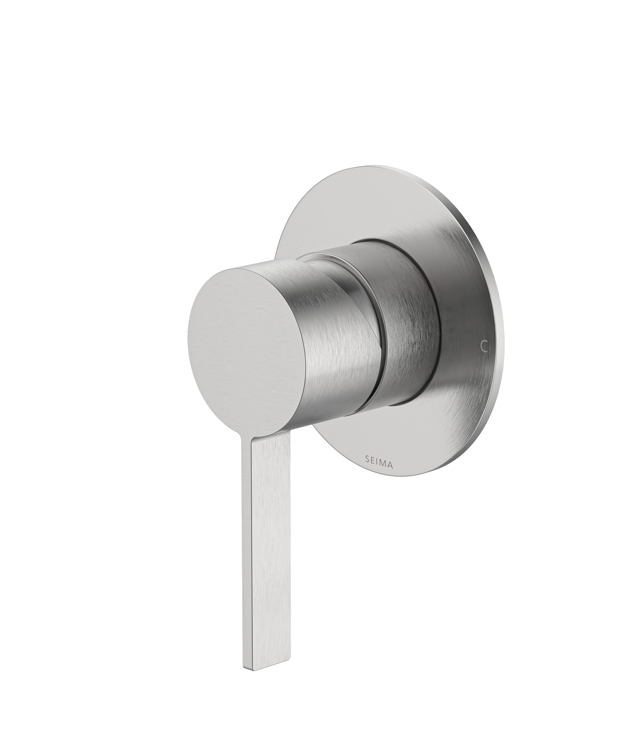 Edge Wall Mixer with 80mm Back Plate - Image 5