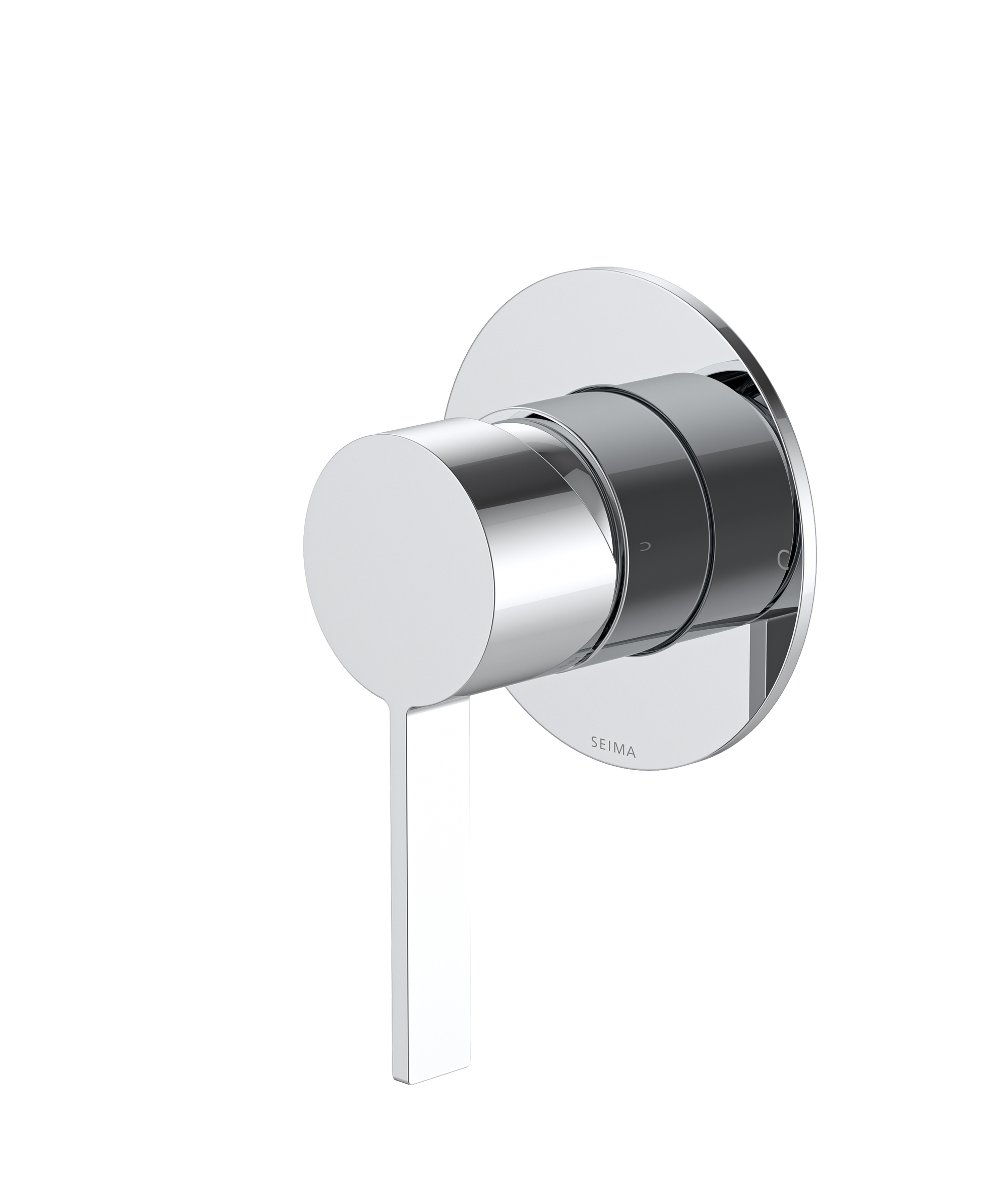 Edge Wall Mixer with 80mm Back Plate - Image 6
