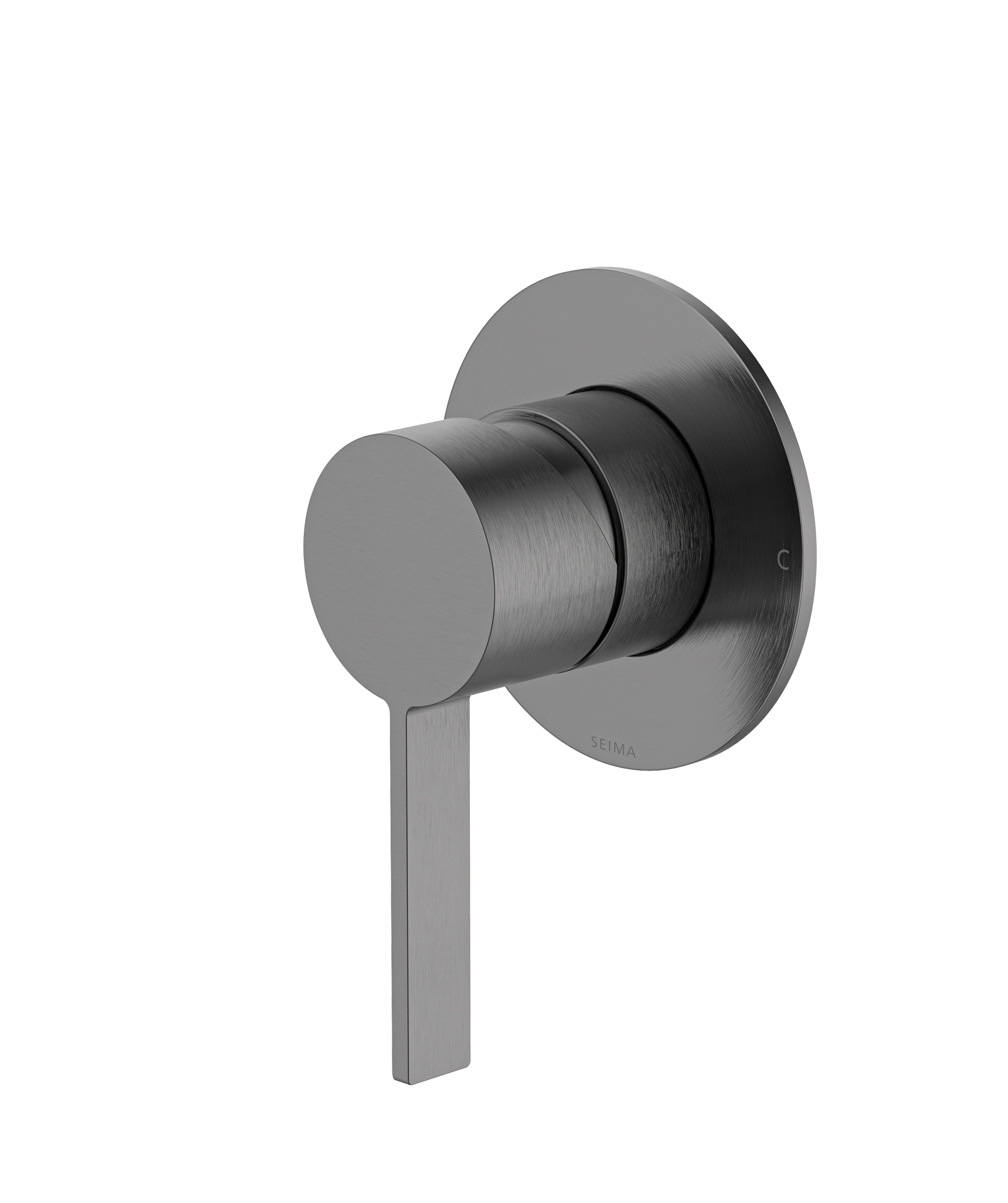 Edge Wall Mixer with 80mm Back Plate - Image 7