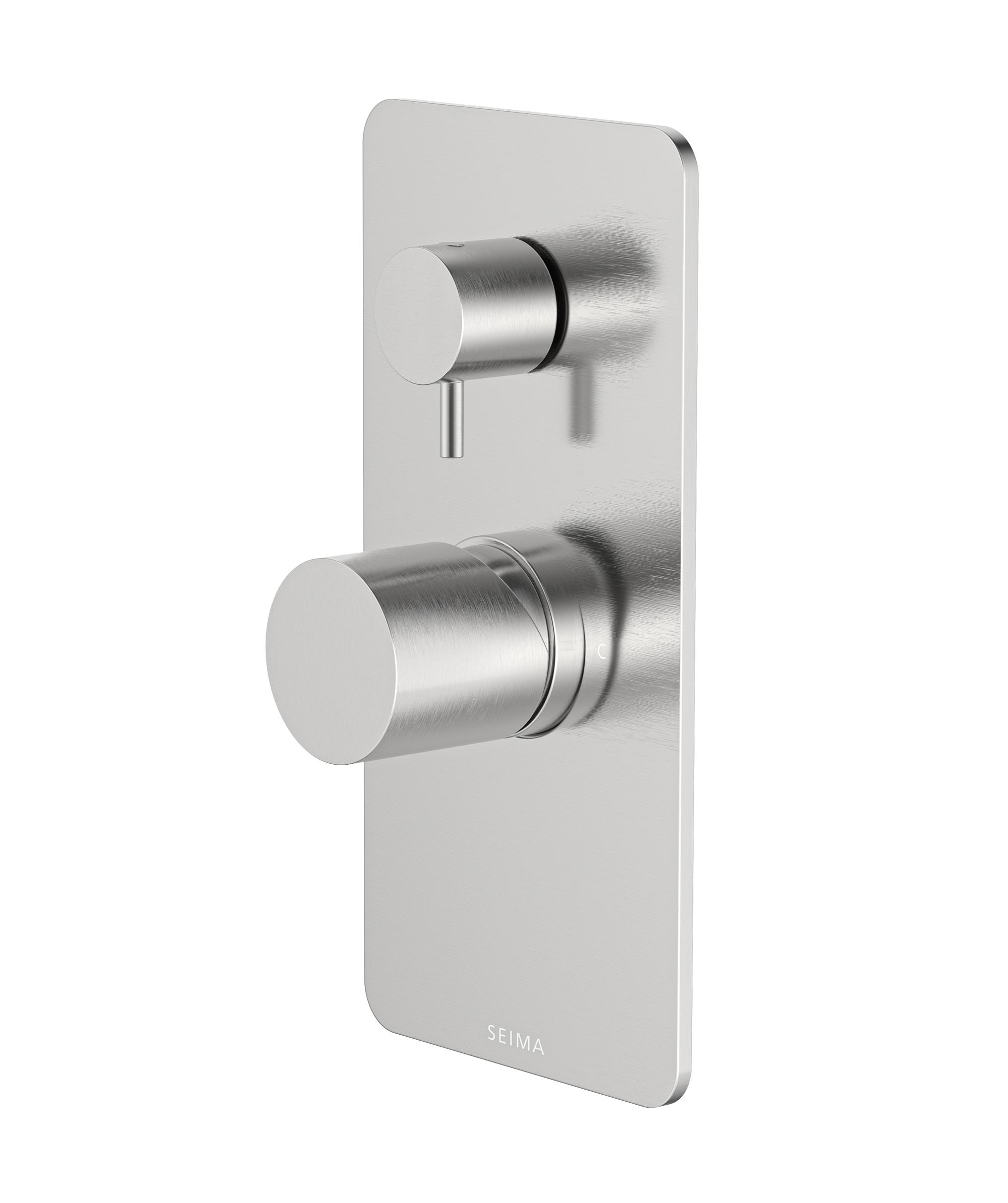 Enna Wall Diverter Mixer Full Plate - Image 6