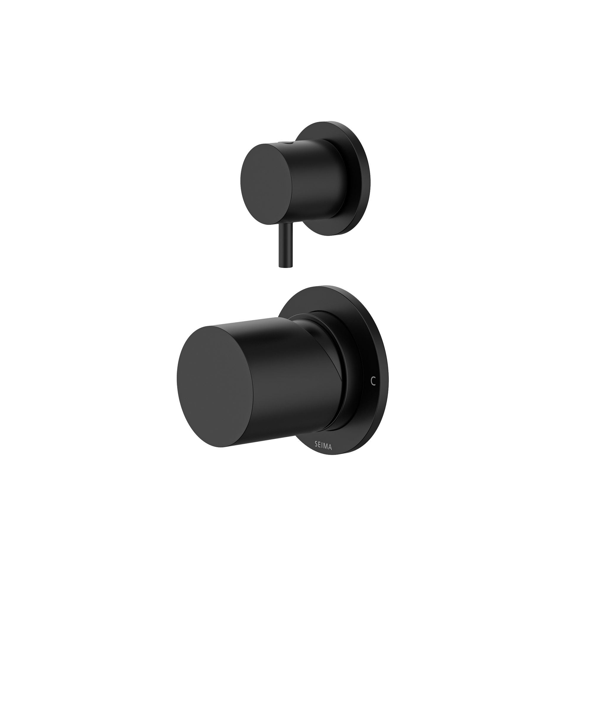 Enna Wall Diverter Mixer - Image 3