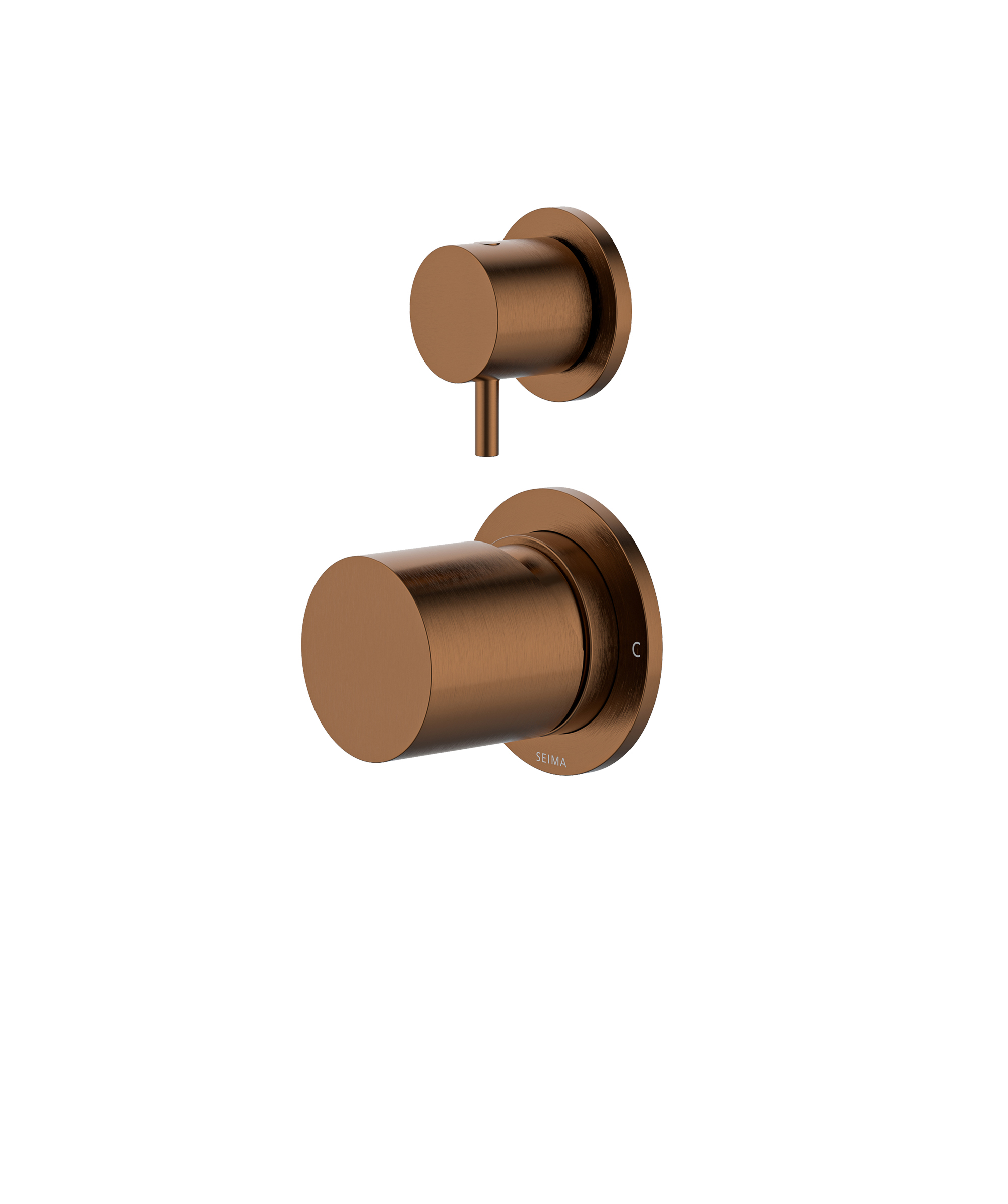 Enna Wall Diverter Mixer - Image 4