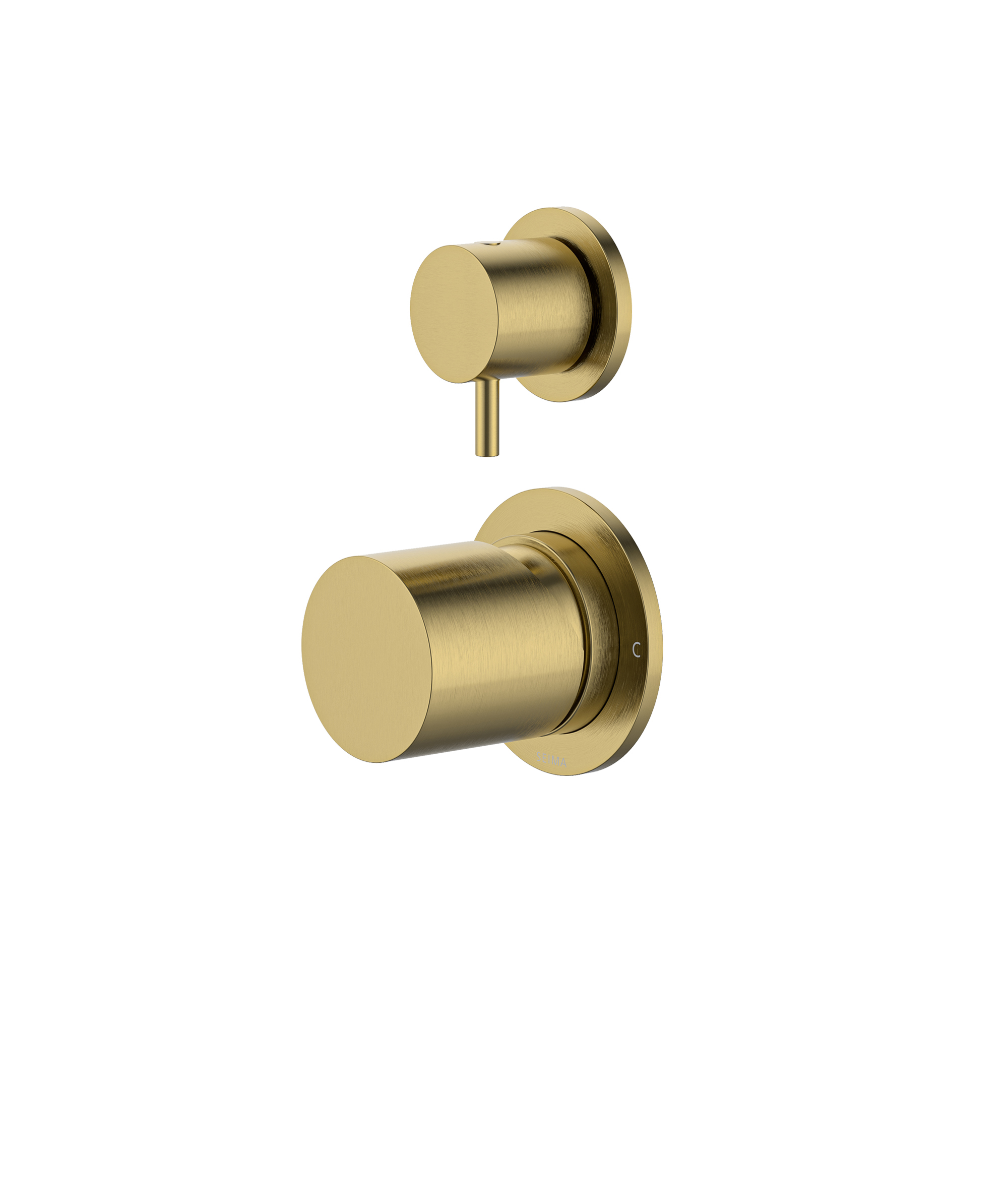 Enna Wall Diverter Mixer - Image 5