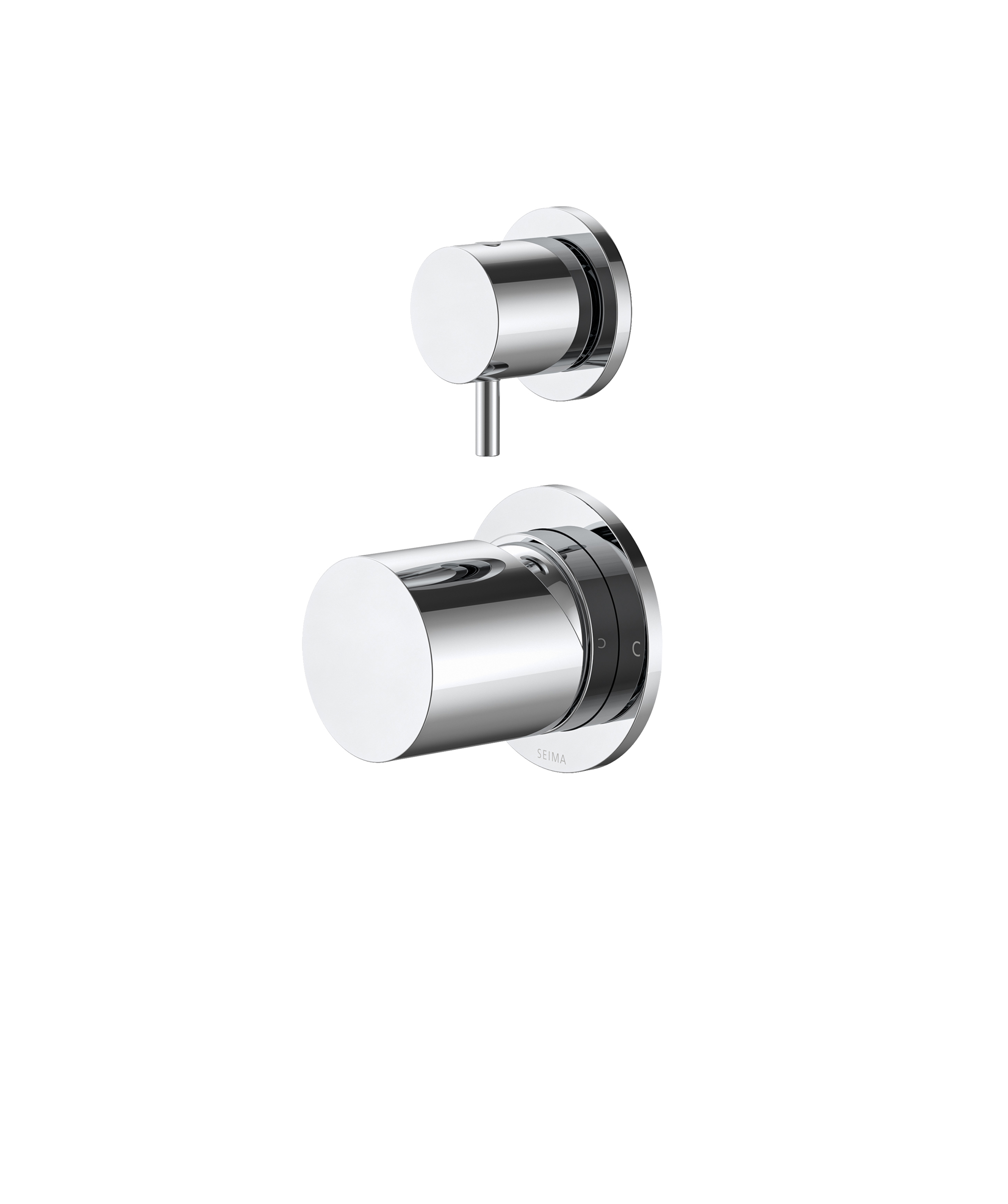 Enna Wall Diverter Mixer - Image 7