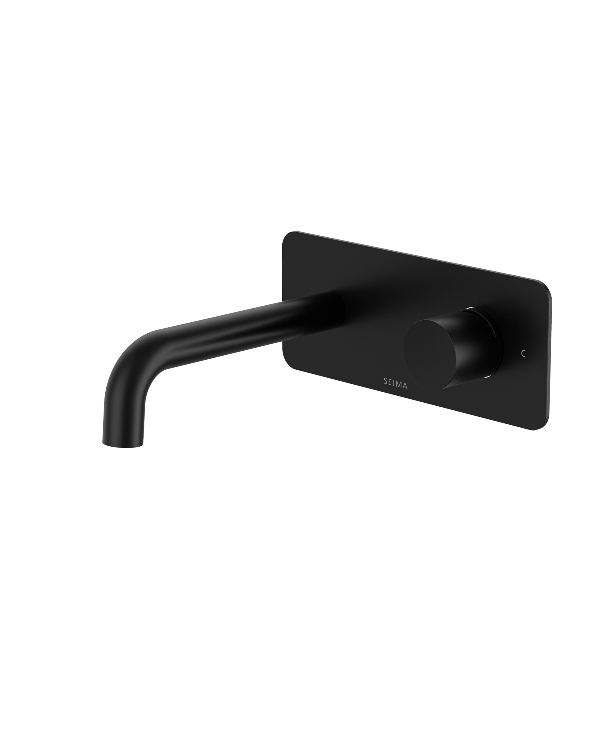 Enna Wall Mixer Set with Full Plate - Image 3