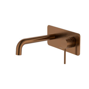 Enna Wall Mixer Set with Full Plate