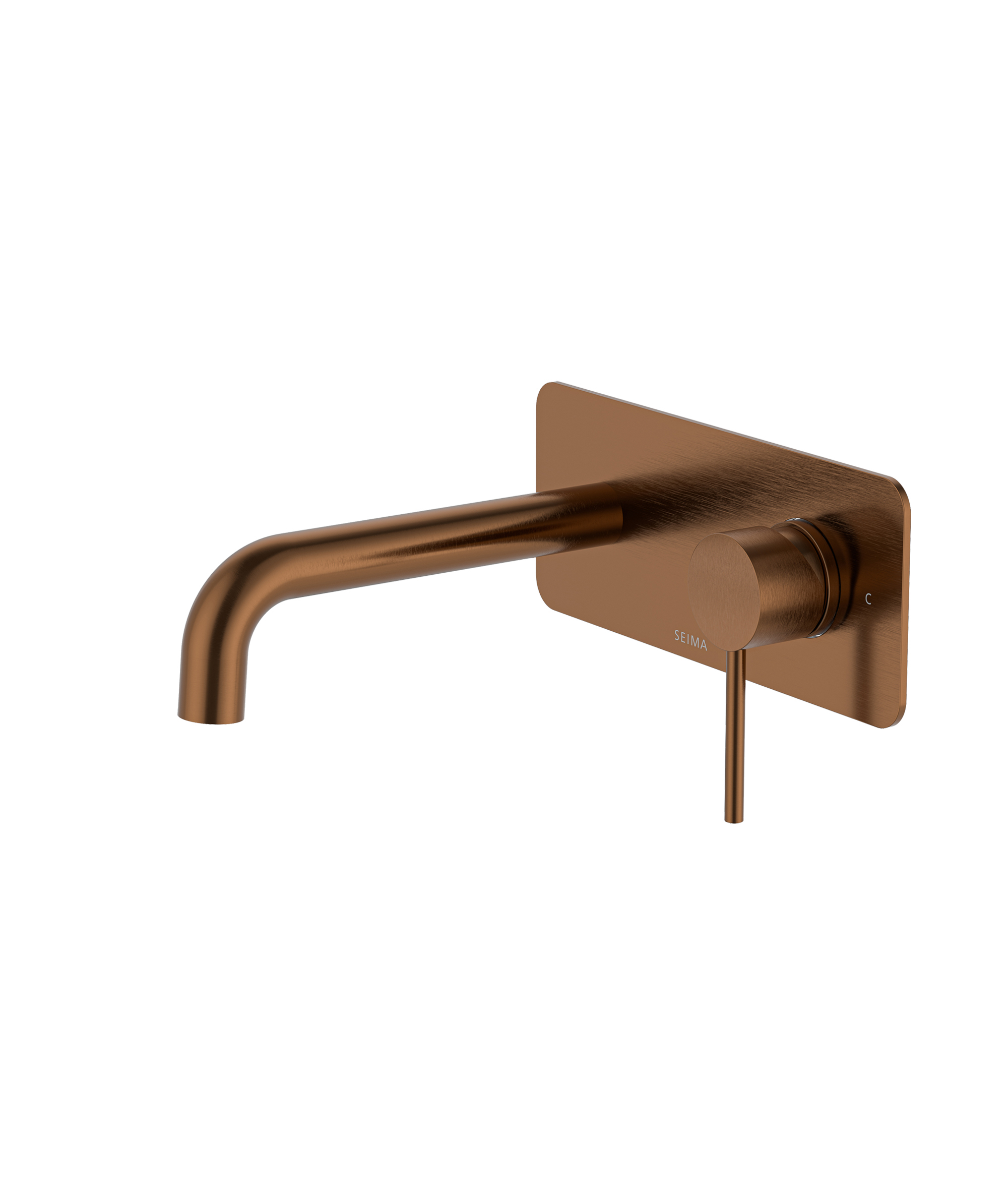 Enna Wall Mixer Set with Full Plate