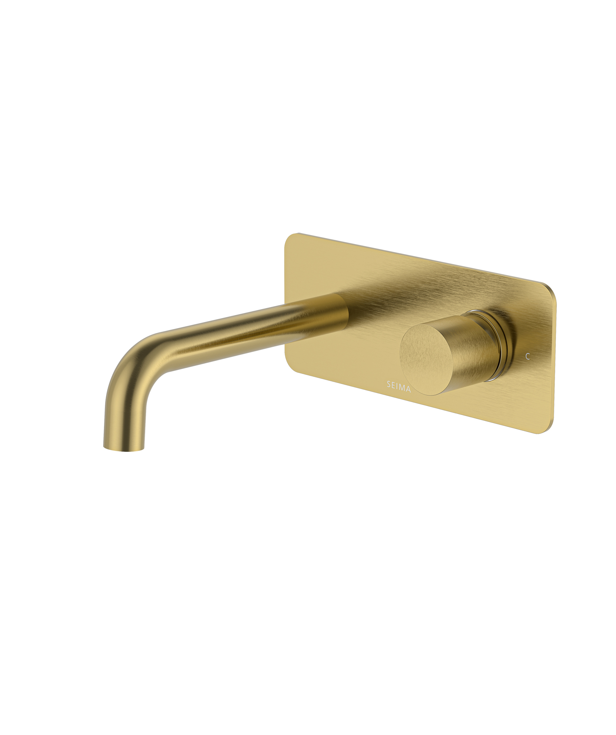 Enna Wall Mixer Set with Full Plate - Image 5