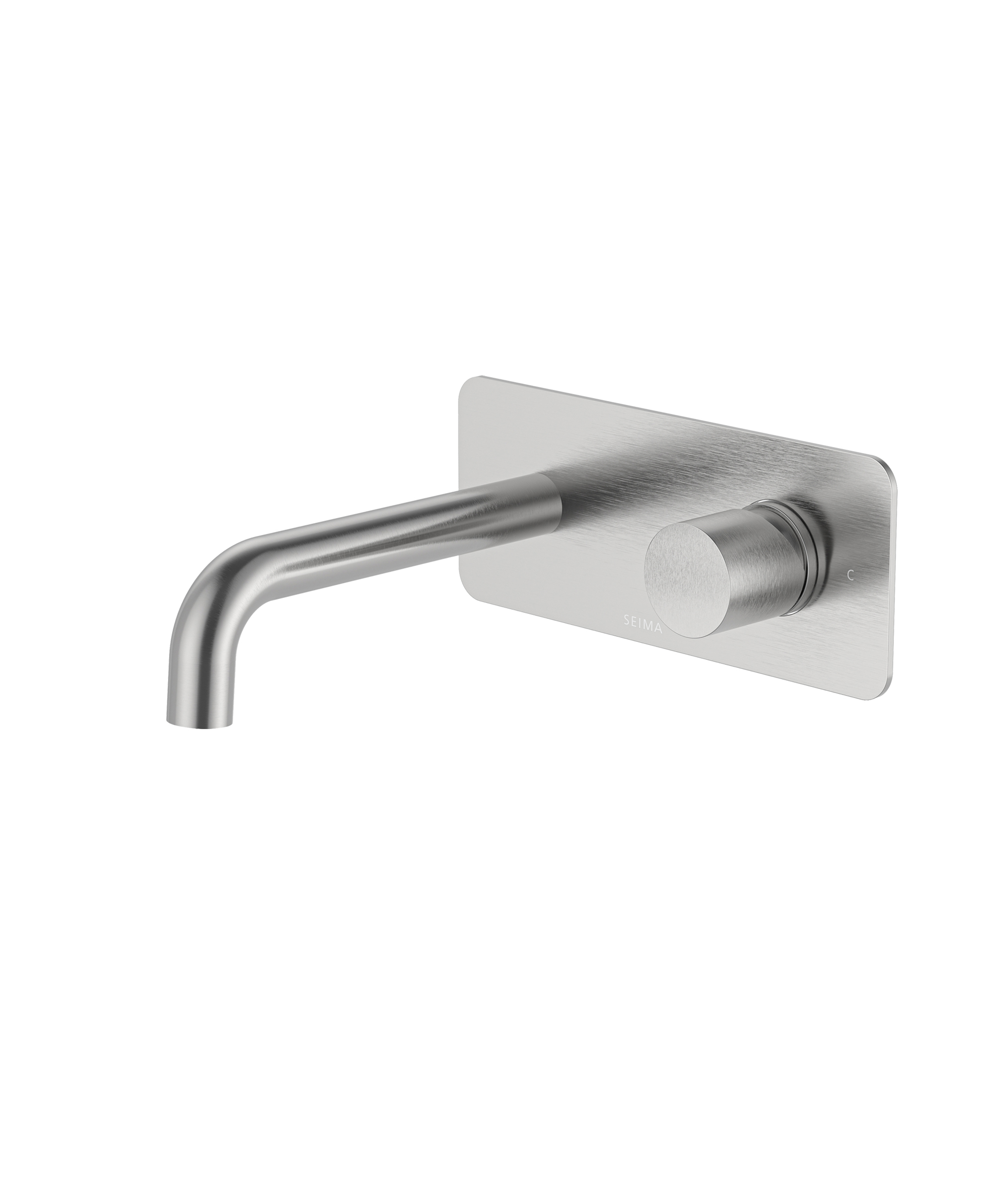 Enna Wall Mixer Set with Full Plate - Image 6