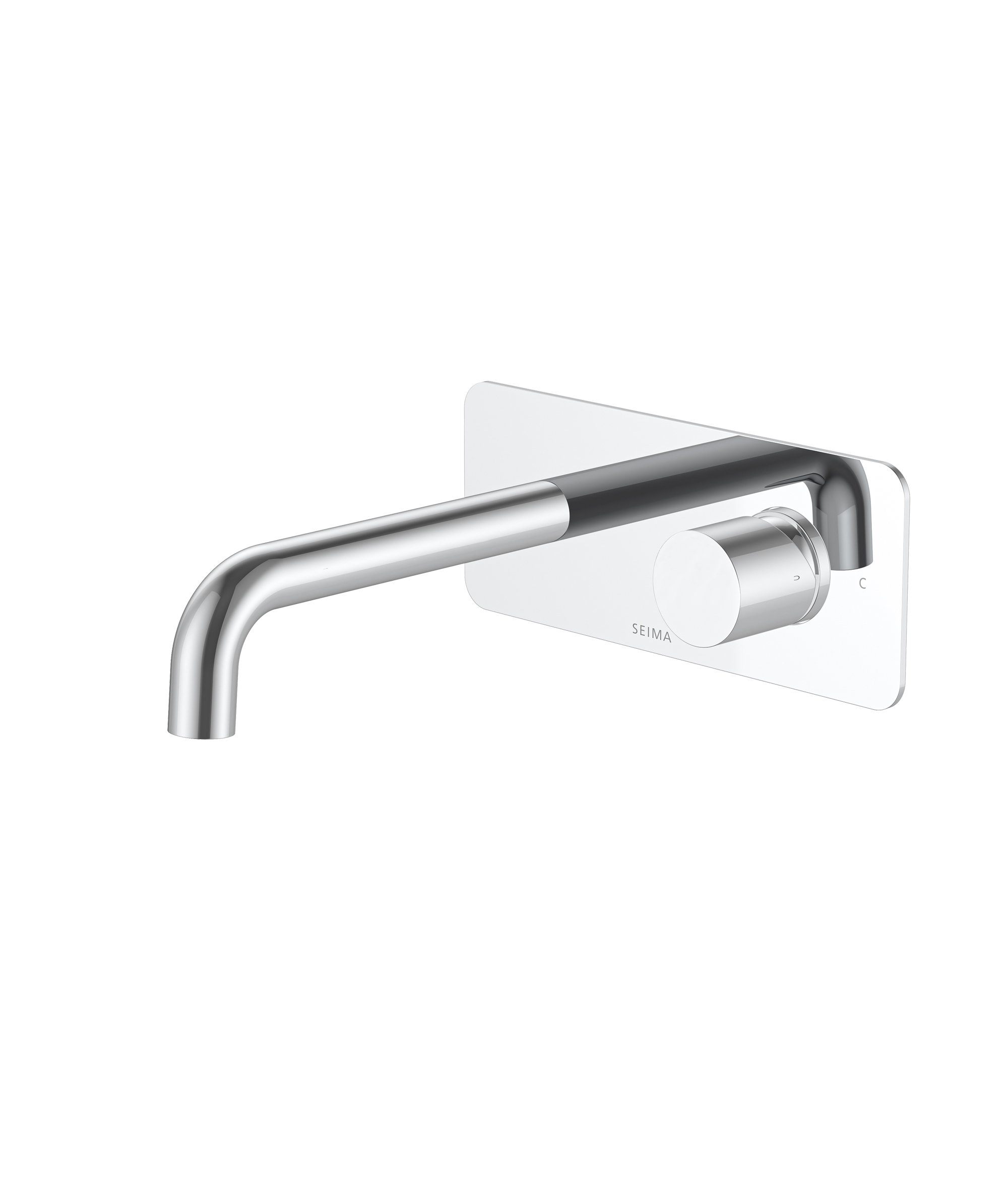 Enna Wall Mixer Set with Full Plate - Image 7
