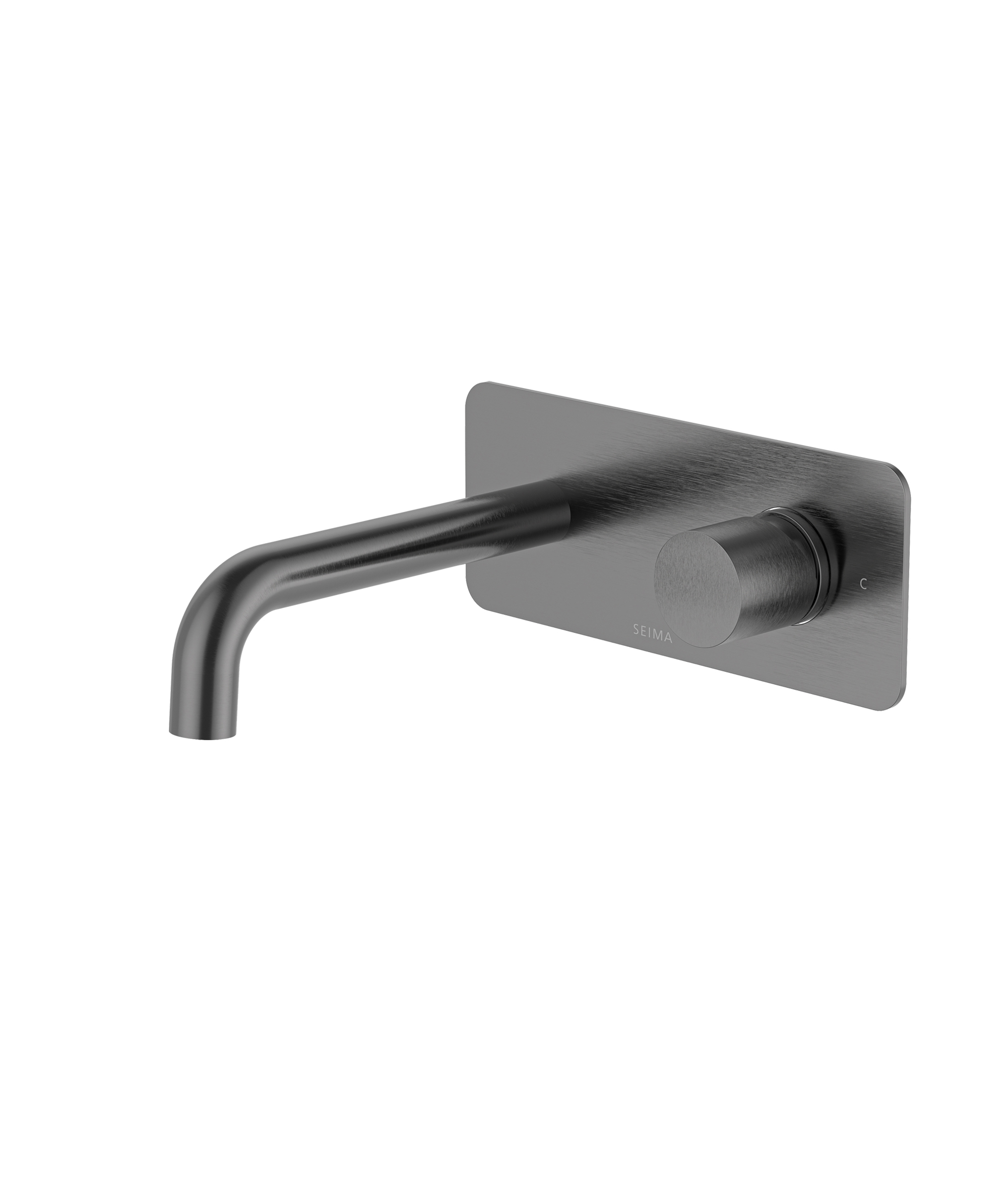 Enna Wall Mixer Set with Full Plate - Image 8