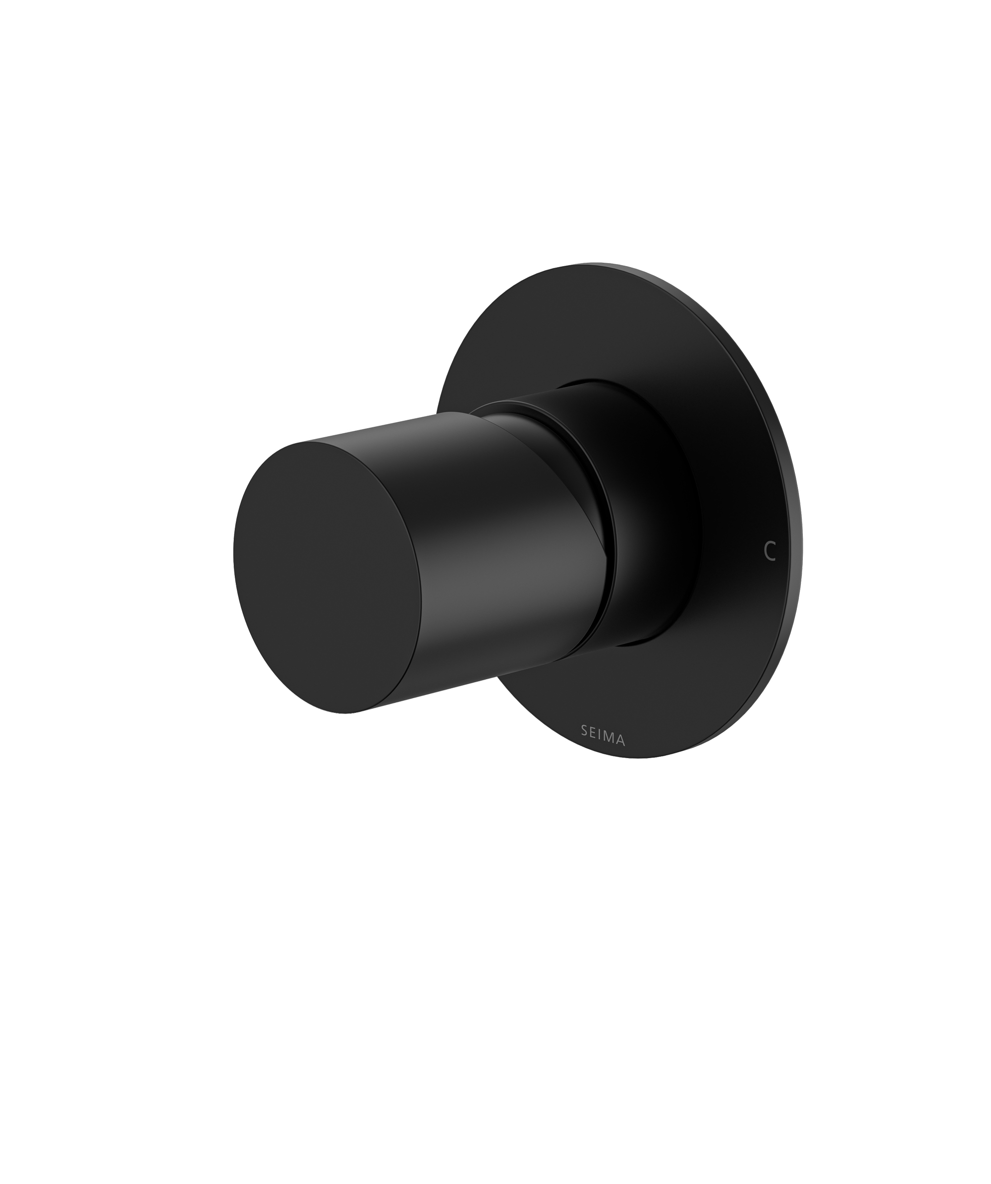 Enna Wall Mixer 80mm Back Plate - Image 2
